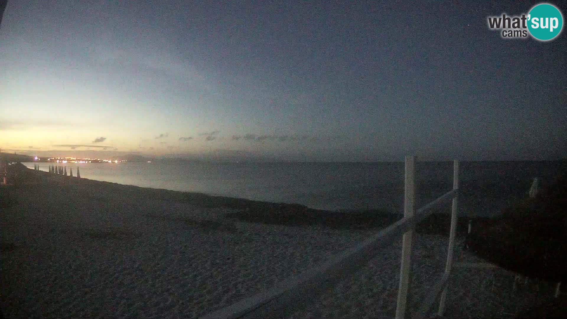 Strand Le Saline webcam Stintino | Sardinien