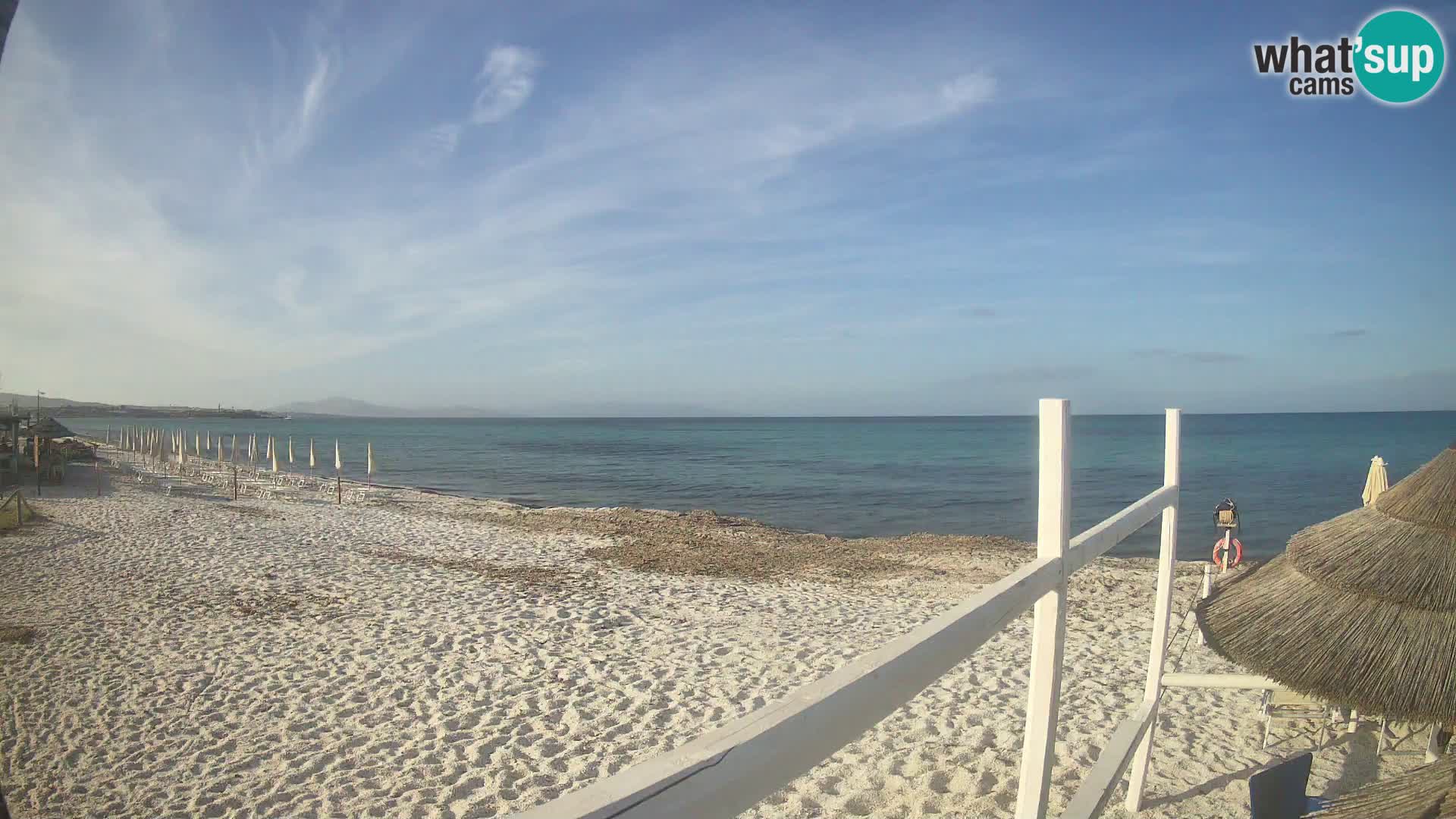 Webcam Le Saline Stintino spiaggia | Sardegna