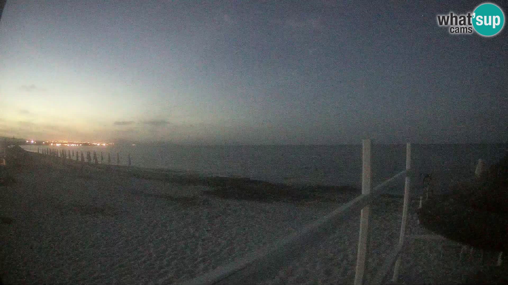 Livecam plage Le Saline Stintino | Sardaigne