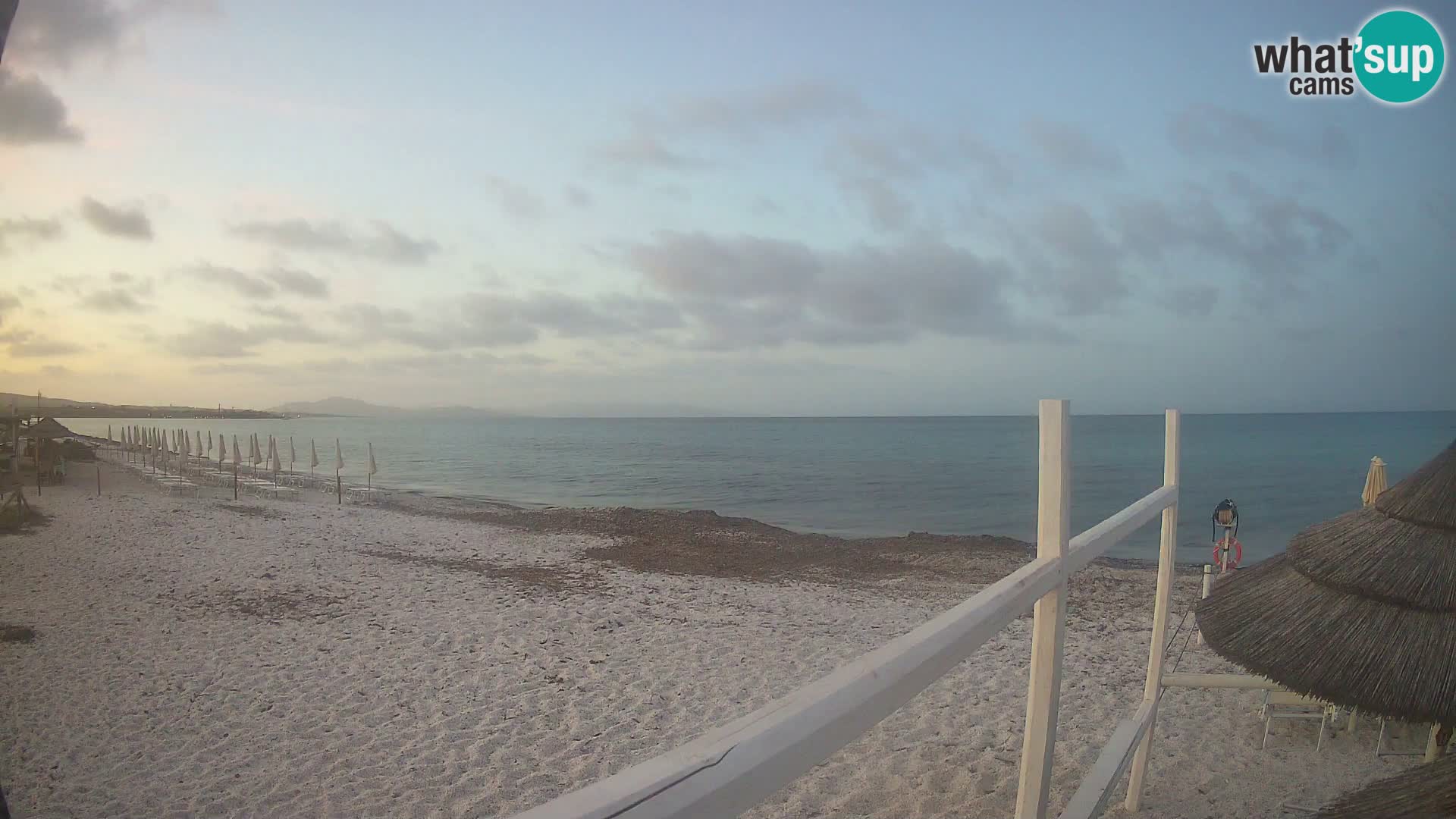 Camera en vivo Playa Le Saline Stintino | Cerdeña