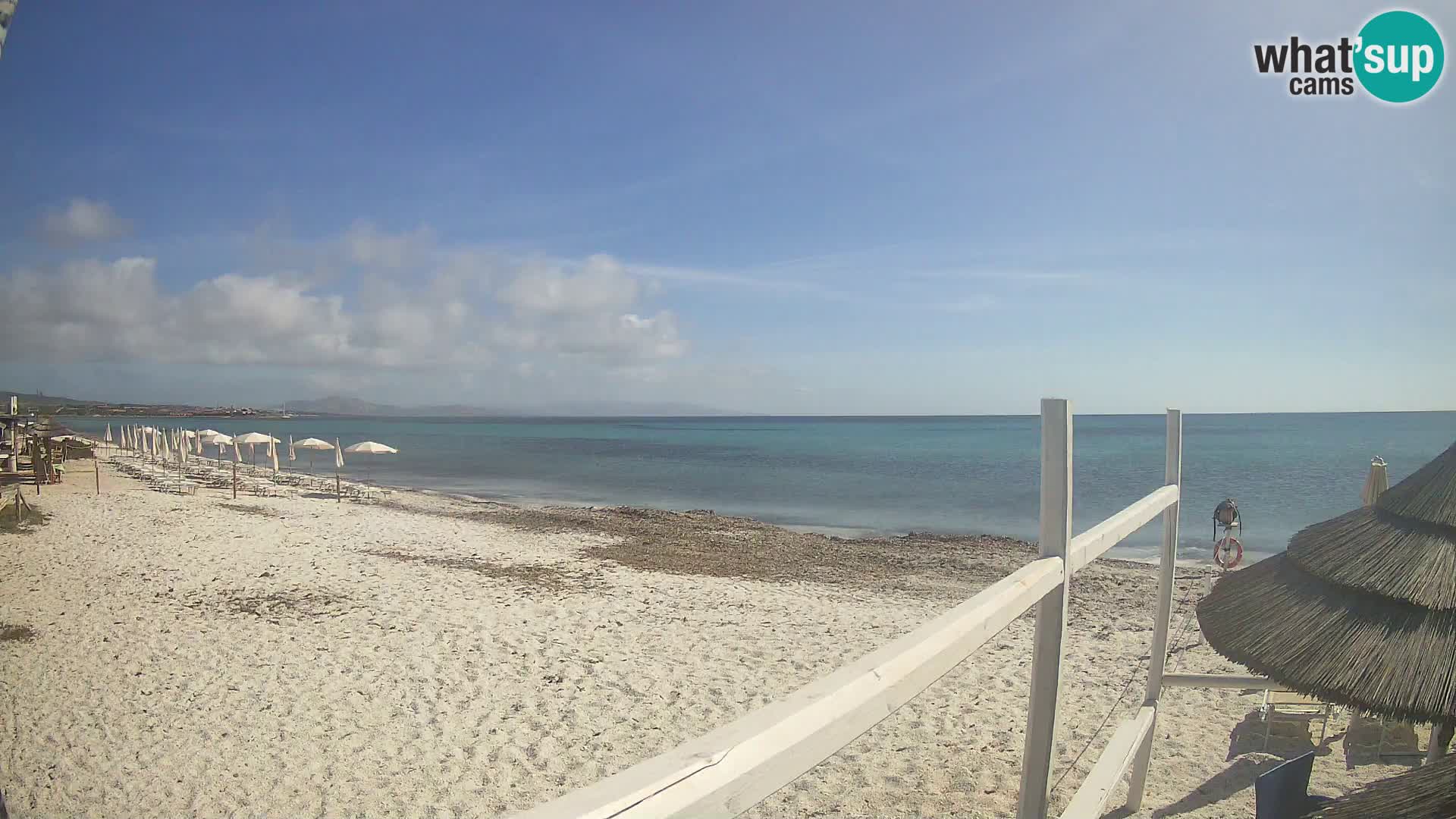 Camera en vivo Playa Le Saline Stintino | Cerdeña