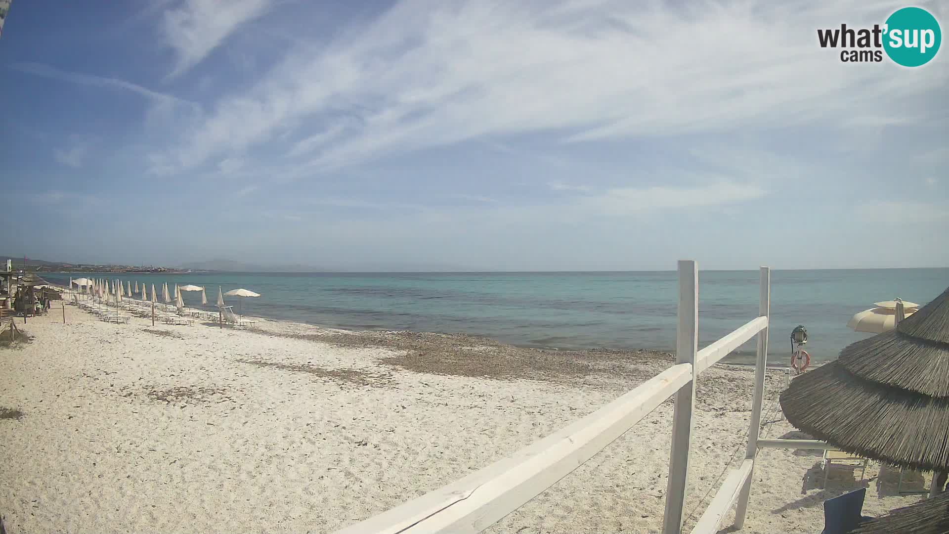 Webcam Le Saline Stintino spiaggia | Sardegna