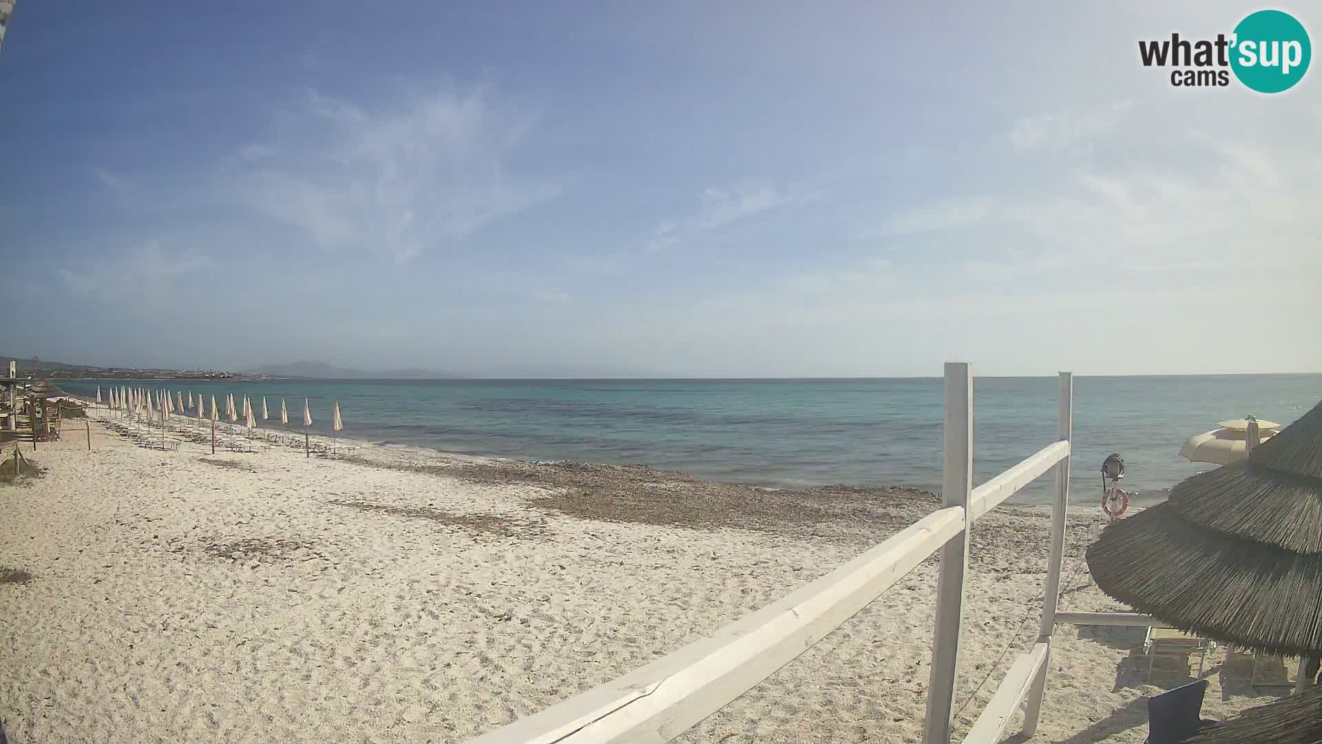 Livecam plage Le Saline Stintino | Sardaigne