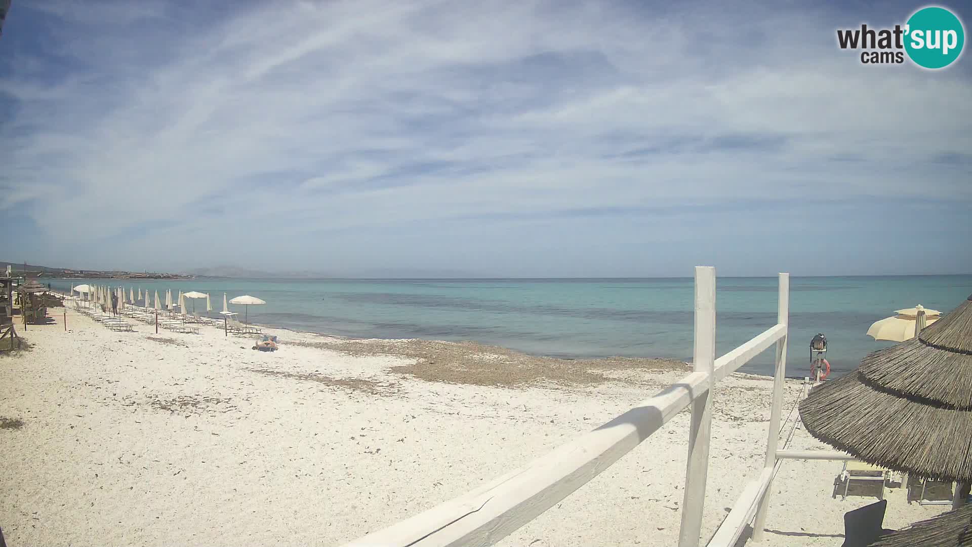 Webcam Le Saline Stintino spiaggia | Sardegna