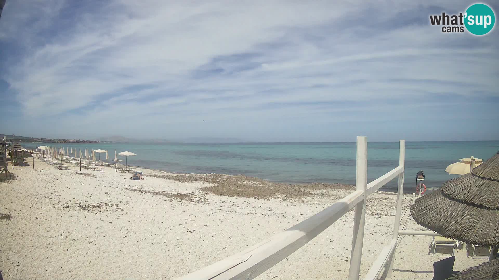 Livecam plage Le Saline Stintino | Sardaigne