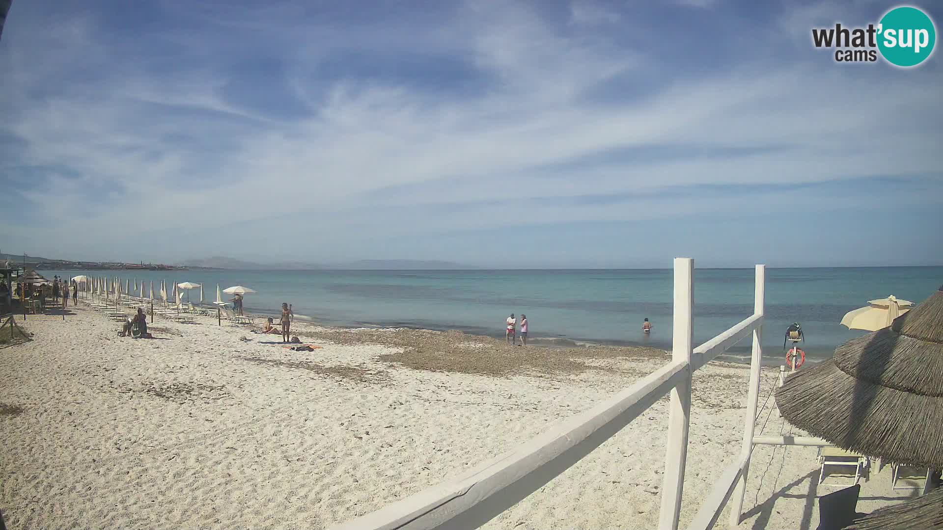 Webcam Le Saline Stintino spiaggia | Sardegna