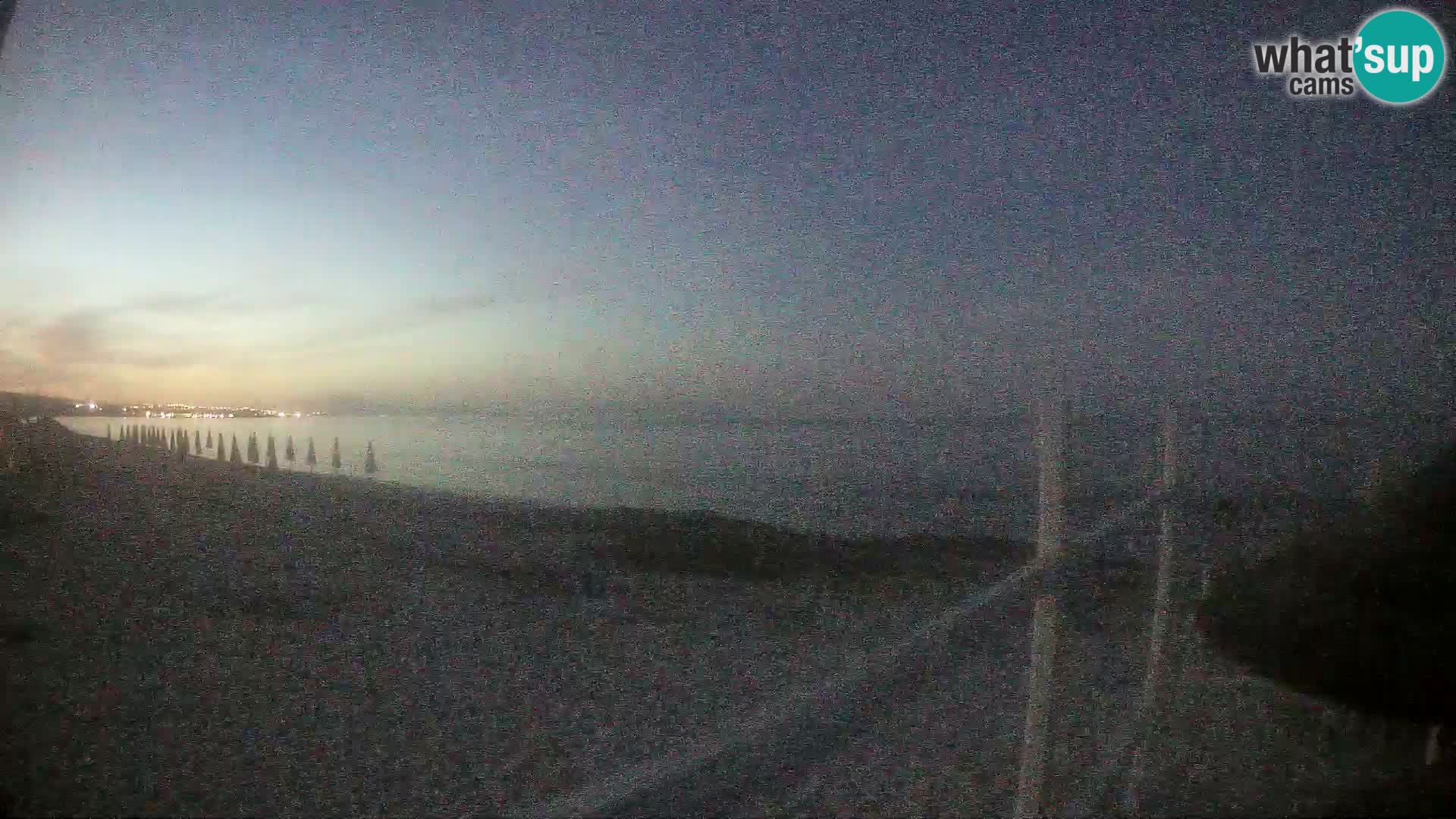 Livecam plage Le Saline Stintino | Sardaigne