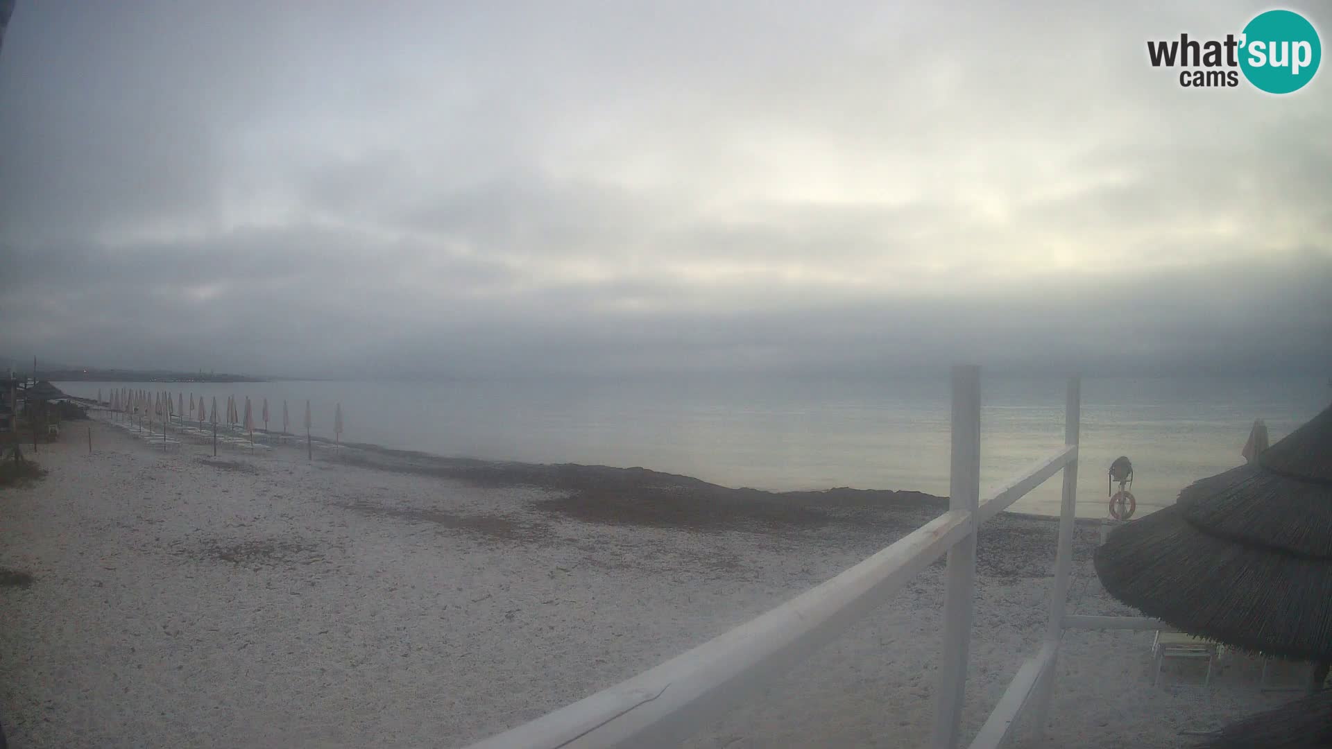 Strand Le Saline webcam Stintino | Sardinien