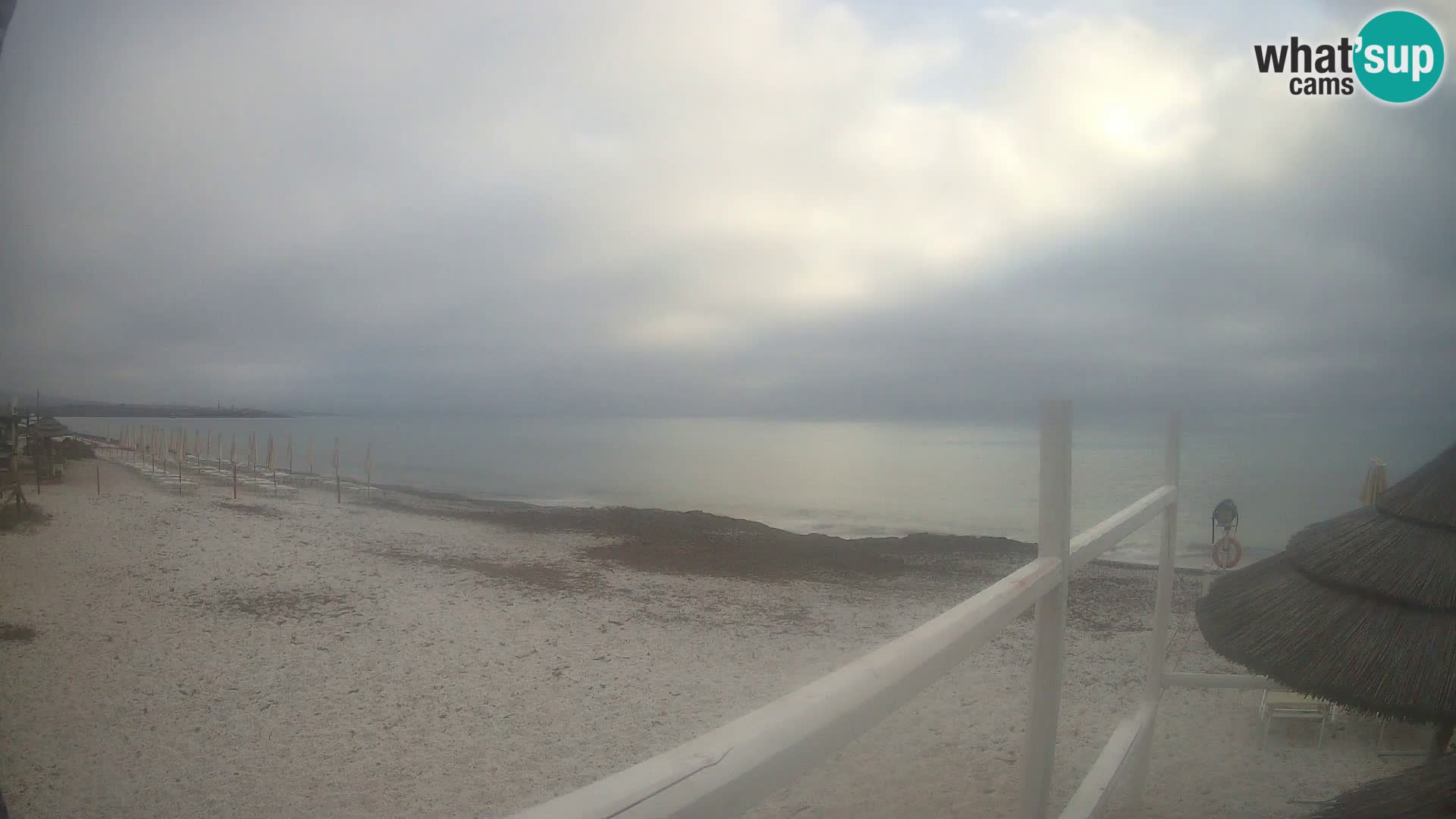 Livecam plage Le Saline Stintino | Sardaigne