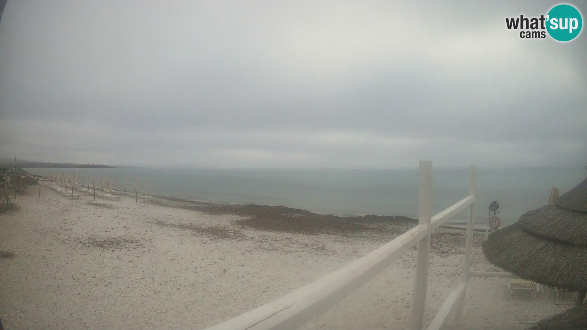 Strand Le Saline webcam Stintino | Sardinien