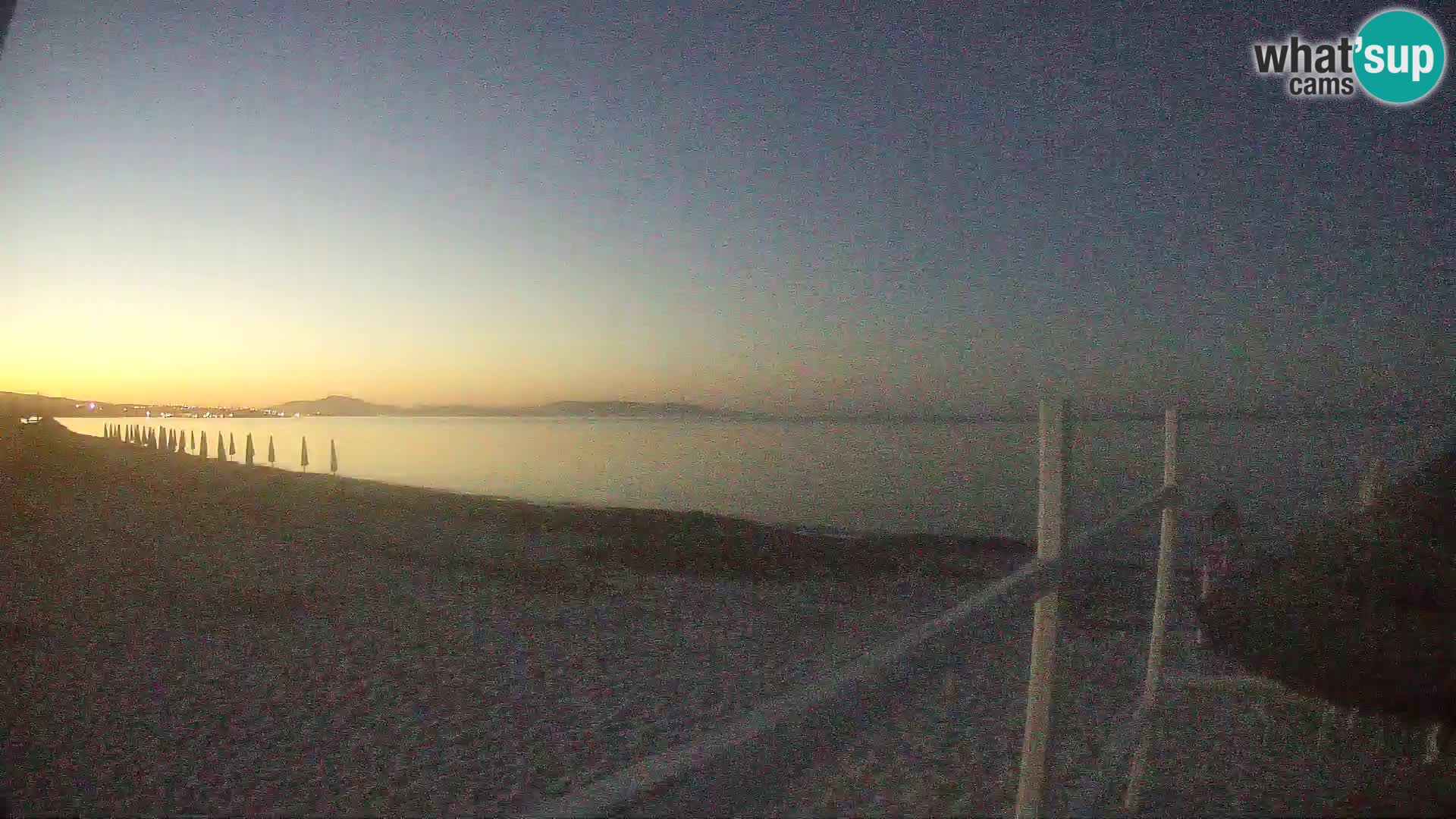 Camera en vivo Playa Le Saline Stintino | Cerdeña