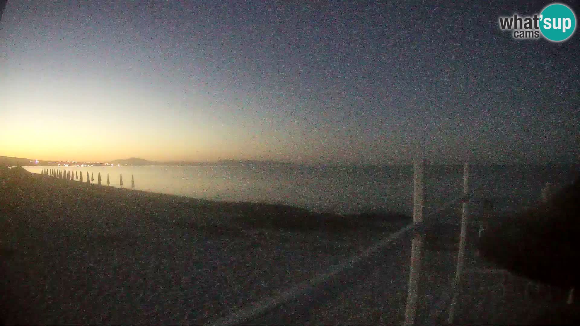 Livecam plage Le Saline Stintino | Sardaigne