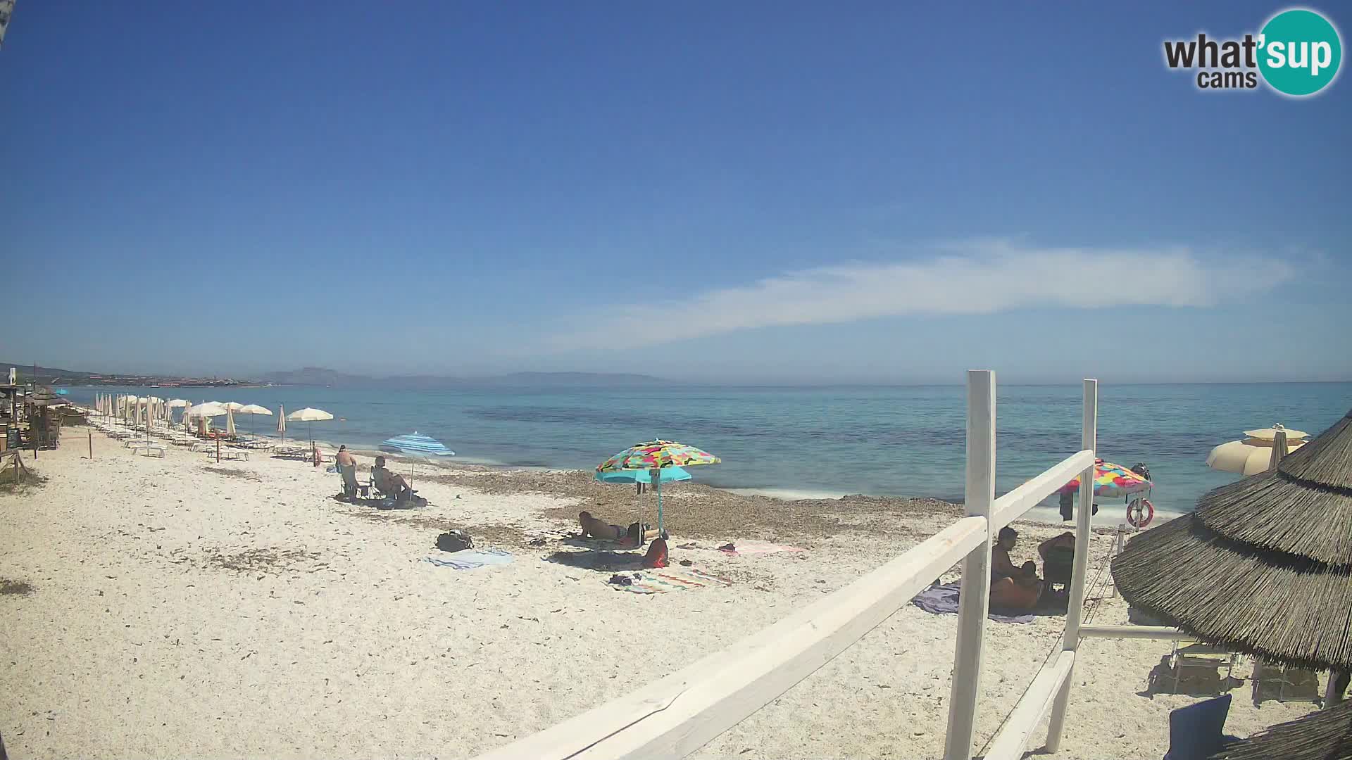 Webcam Le Saline Stintino spiaggia | Sardegna