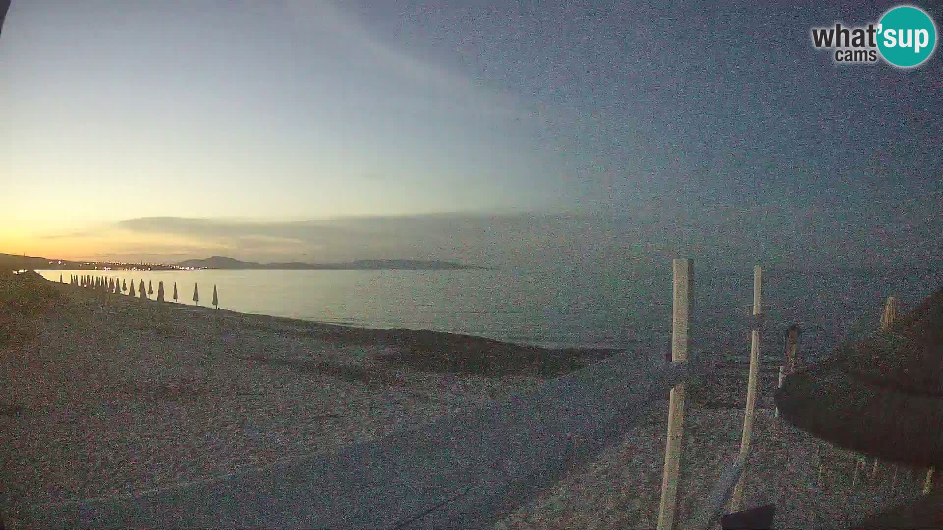 Webcam Le Saline Stintino spiaggia | Sardegna