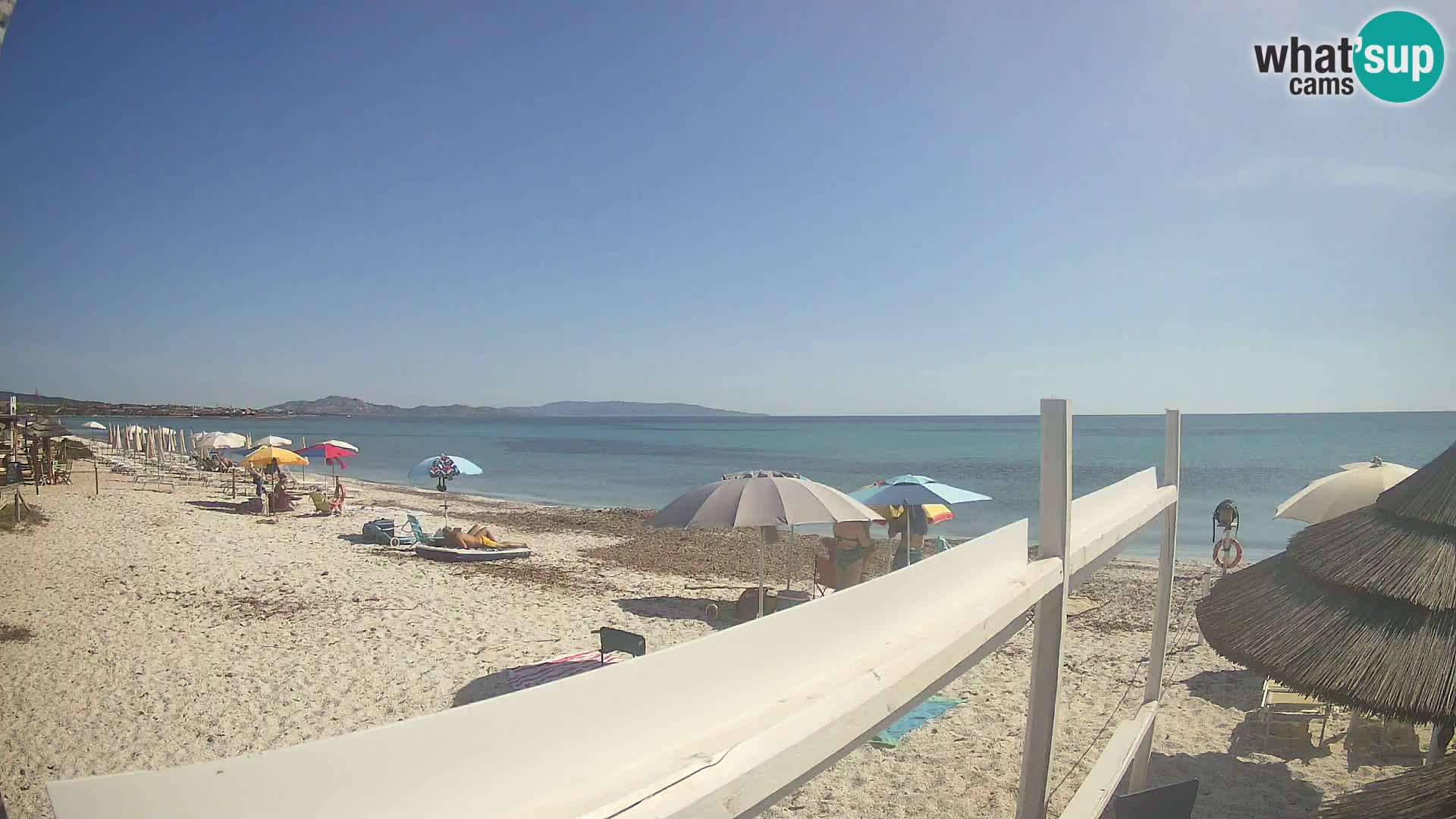 Webcam Le Saline Stintino spiaggia | Sardegna