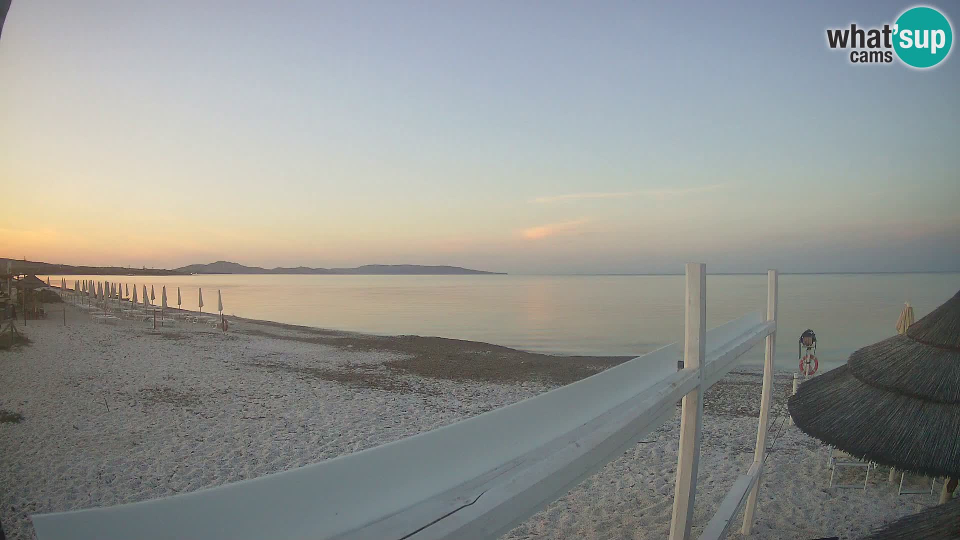 Webcam Le Saline Stintino spiaggia | Sardegna