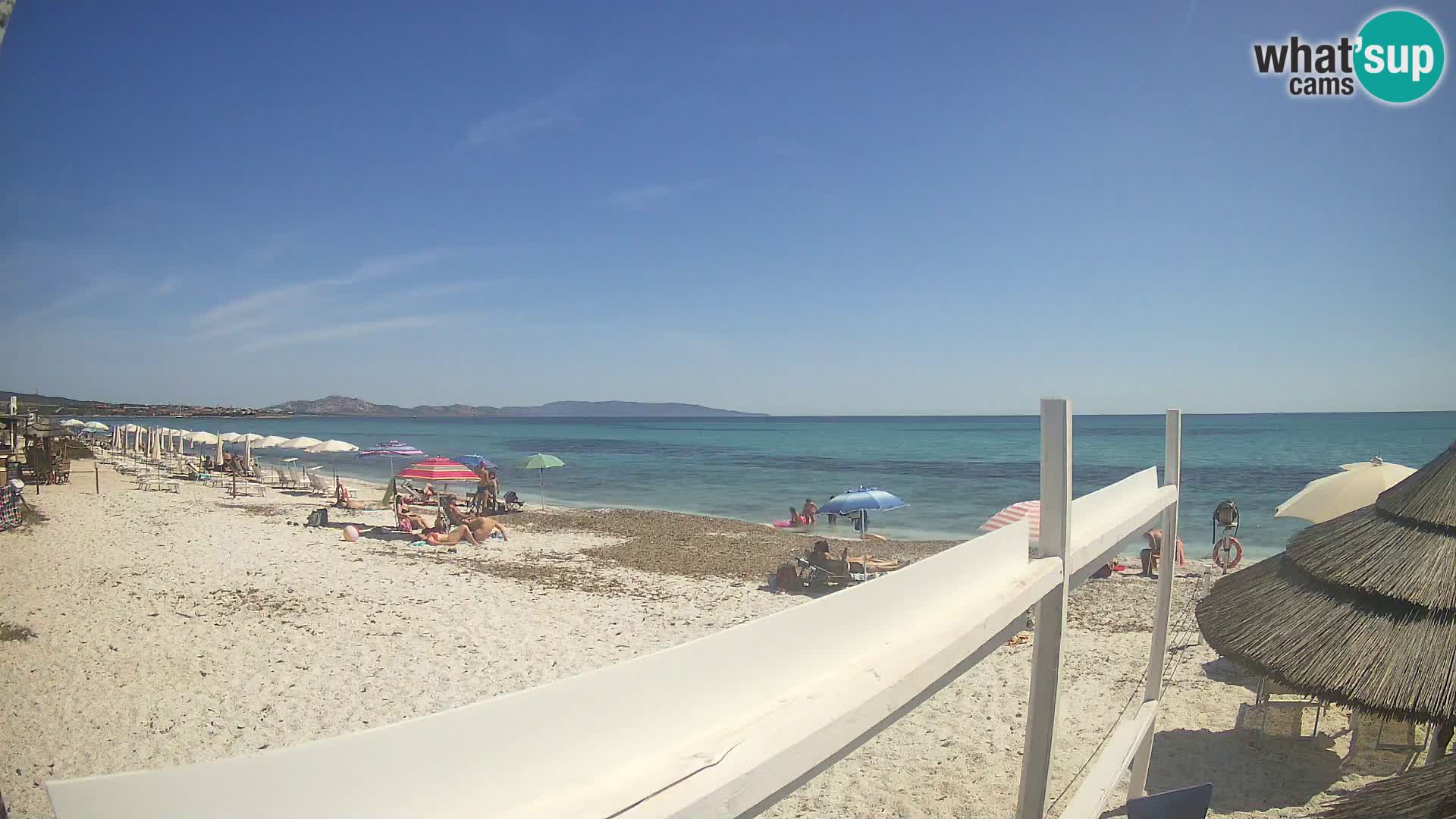 Camera en vivo Playa Le Saline Stintino | Cerdeña
