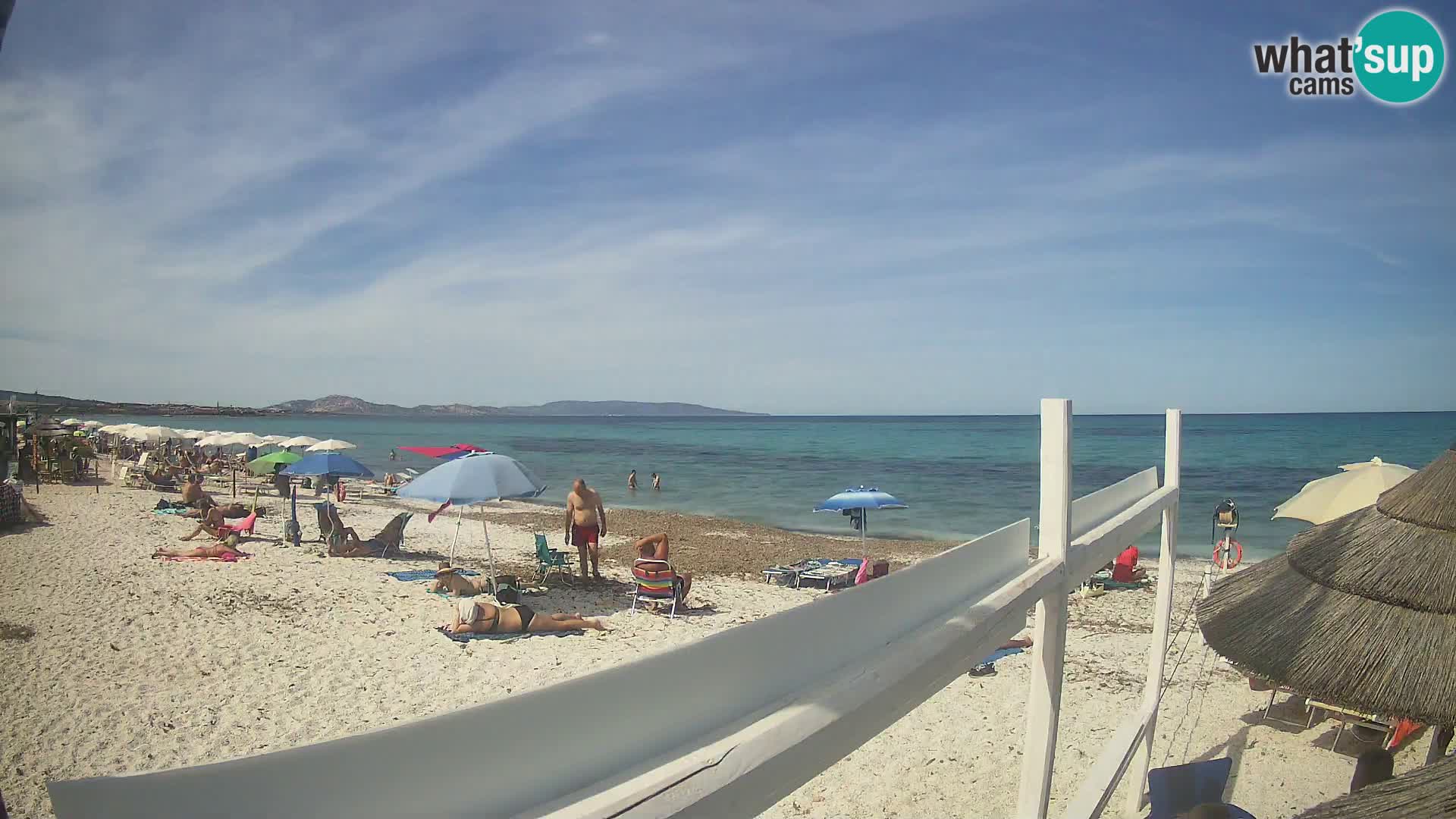 Web kamera plaža Le Saline Stintino | Sardinija