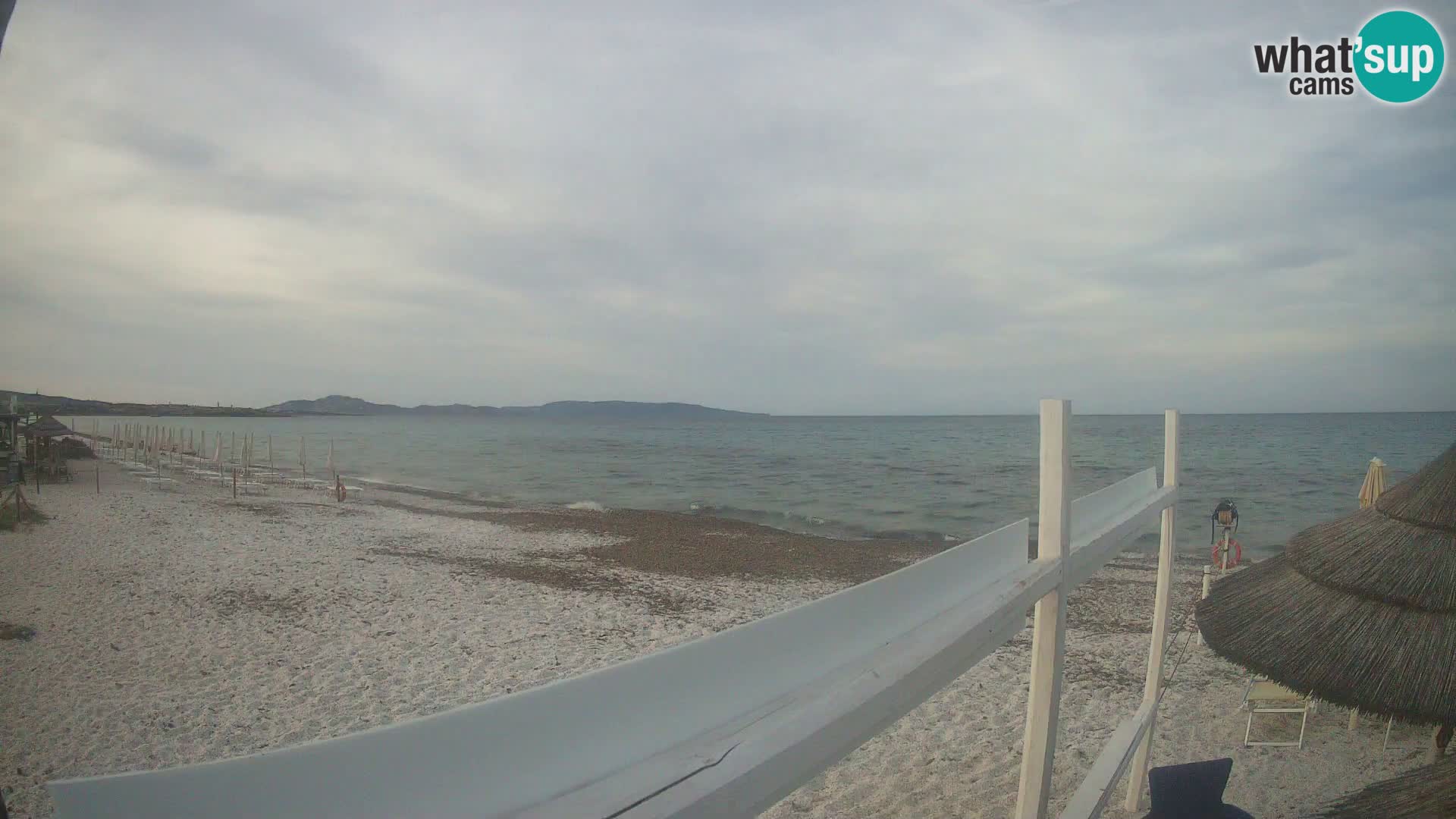 Web kamera plaža Le Saline Stintino | Sardinija