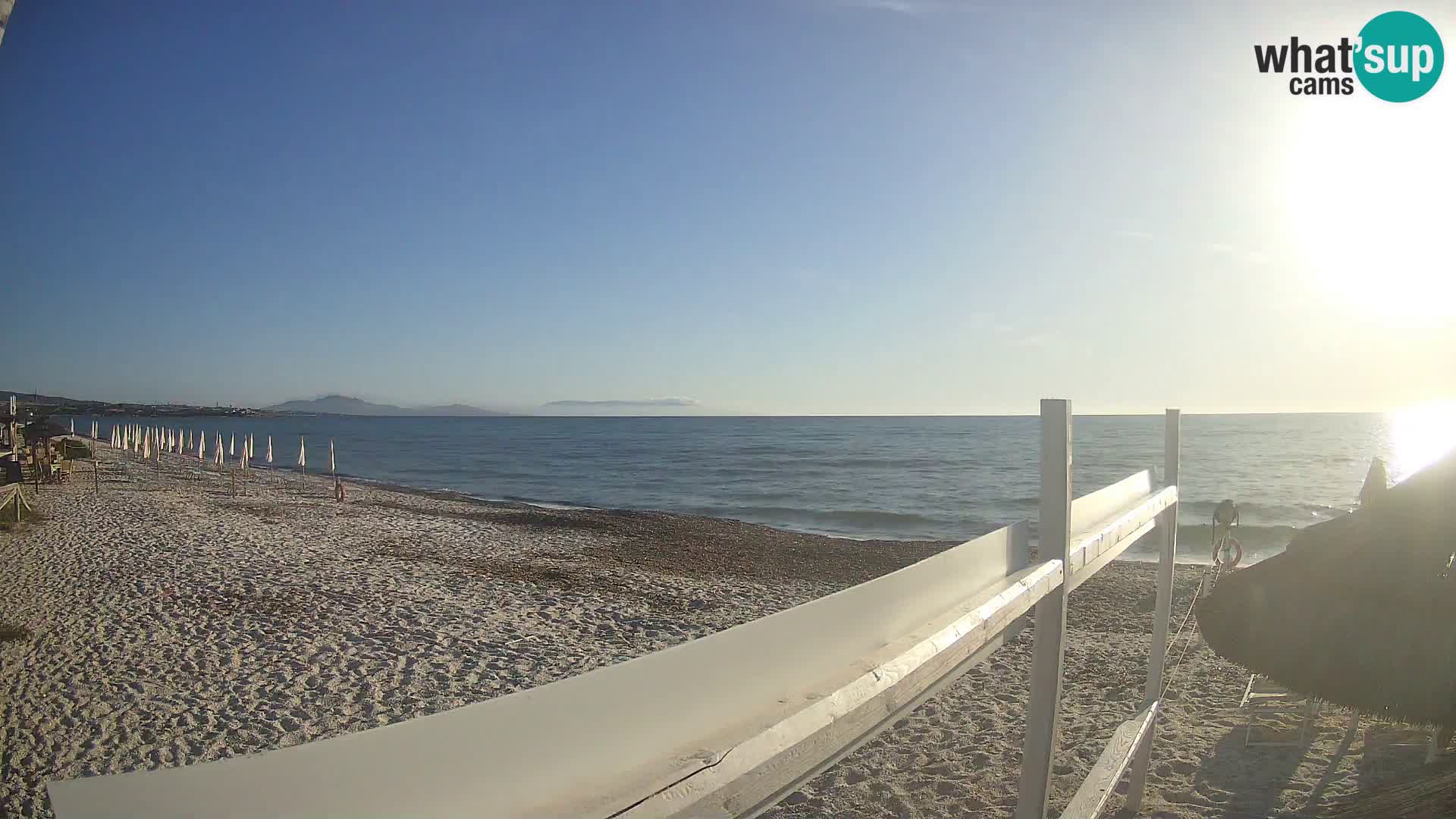 Web kamera plaža Le Saline Stintino | Sardinija