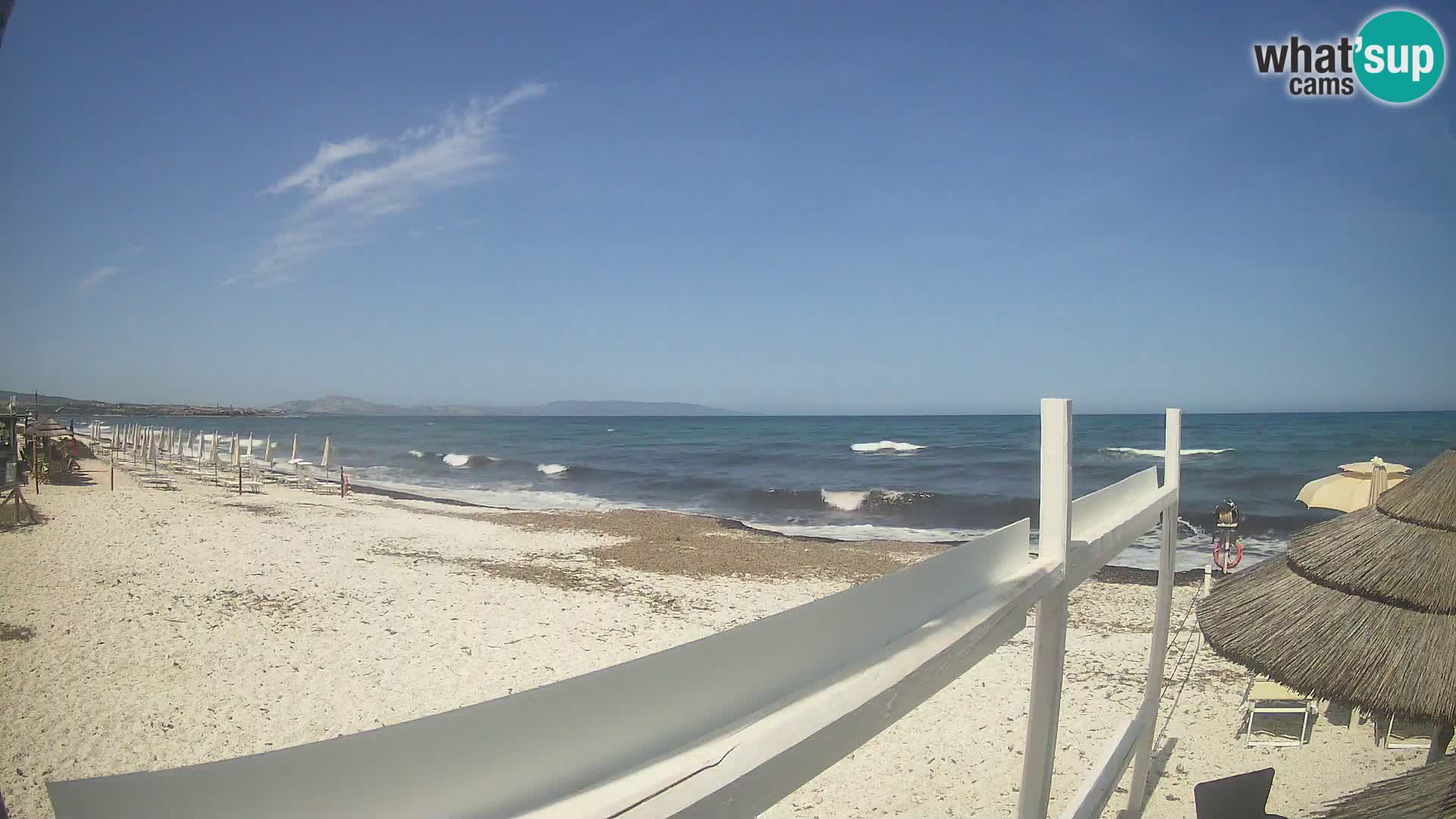 Web kamera plaža Le Saline Stintino | Sardinija