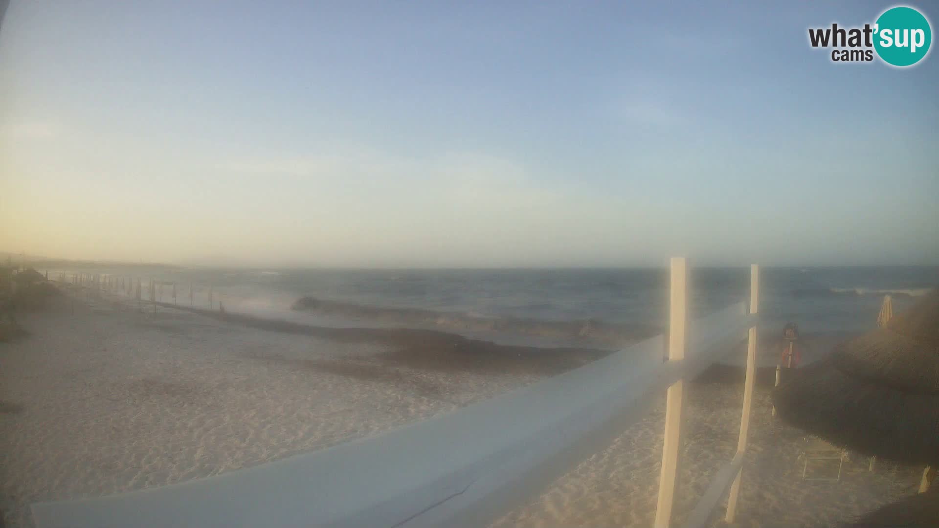 Strand Le Saline webcam Stintino | Sardinien