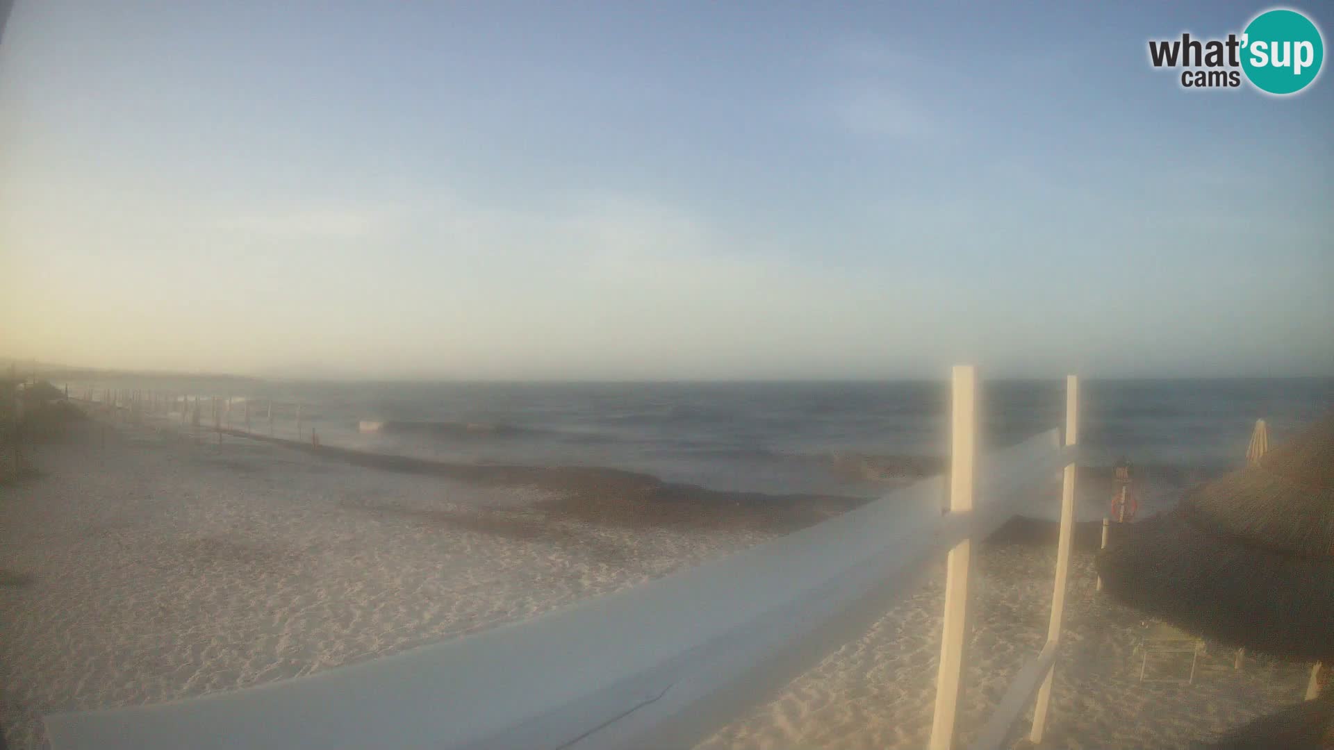 Webcam Le Saline Stintino spiaggia | Sardegna