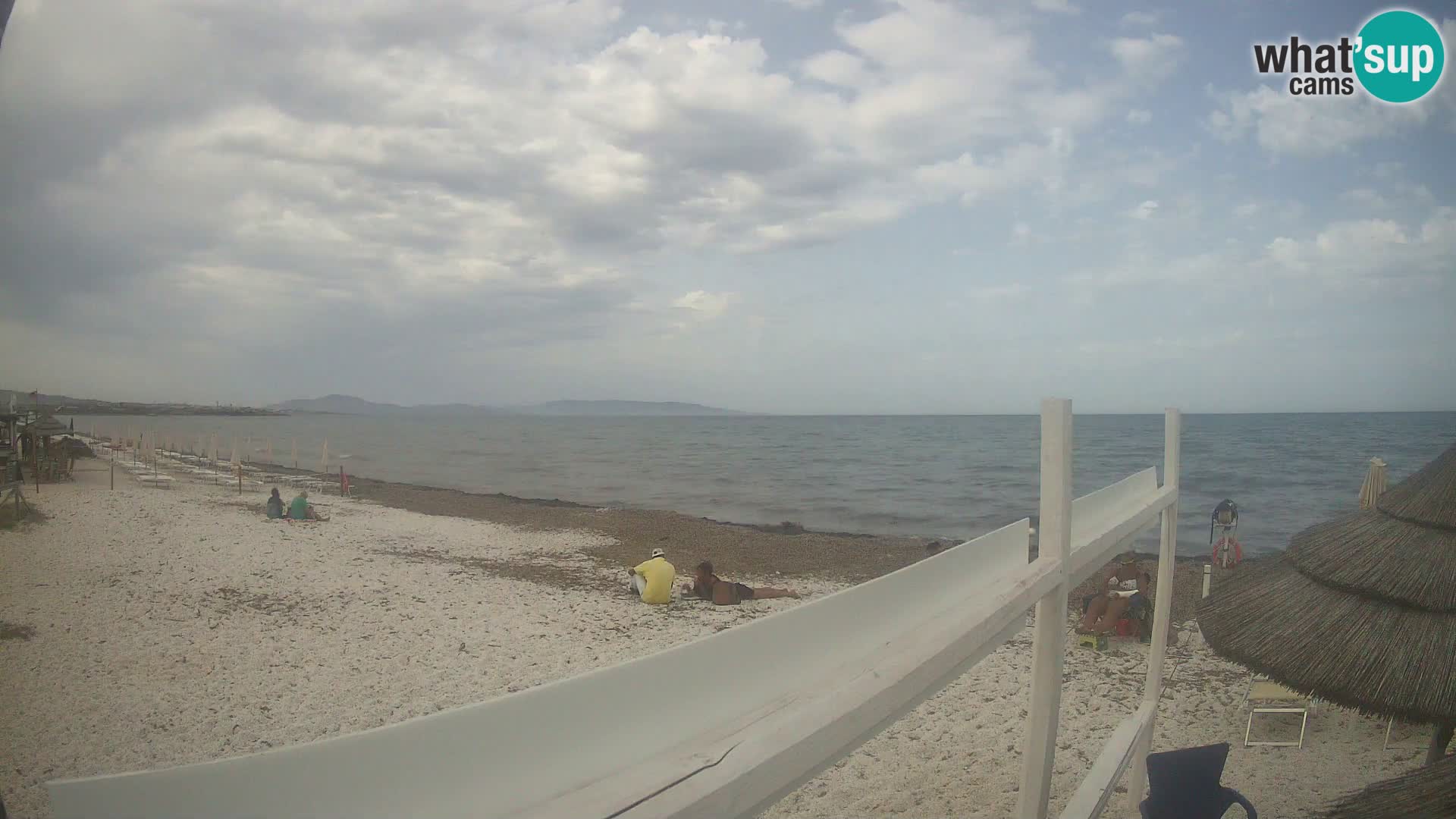 Webcam Le Saline Stintino spiaggia | Sardegna