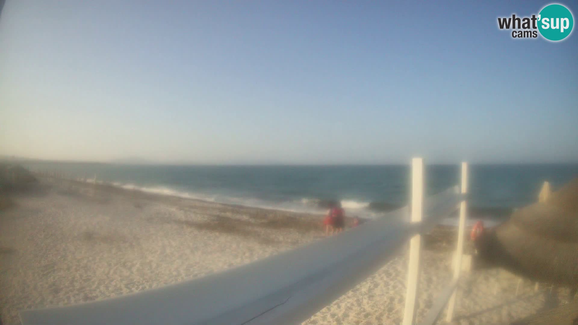 Strand Le Saline webcam Stintino | Sardinien