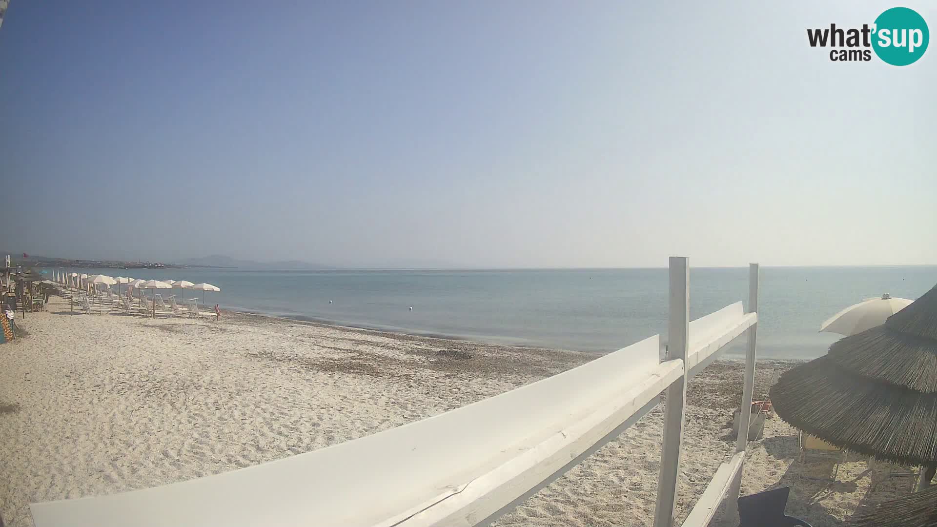 Webcam Le Saline Stintino spiaggia | Sardegna