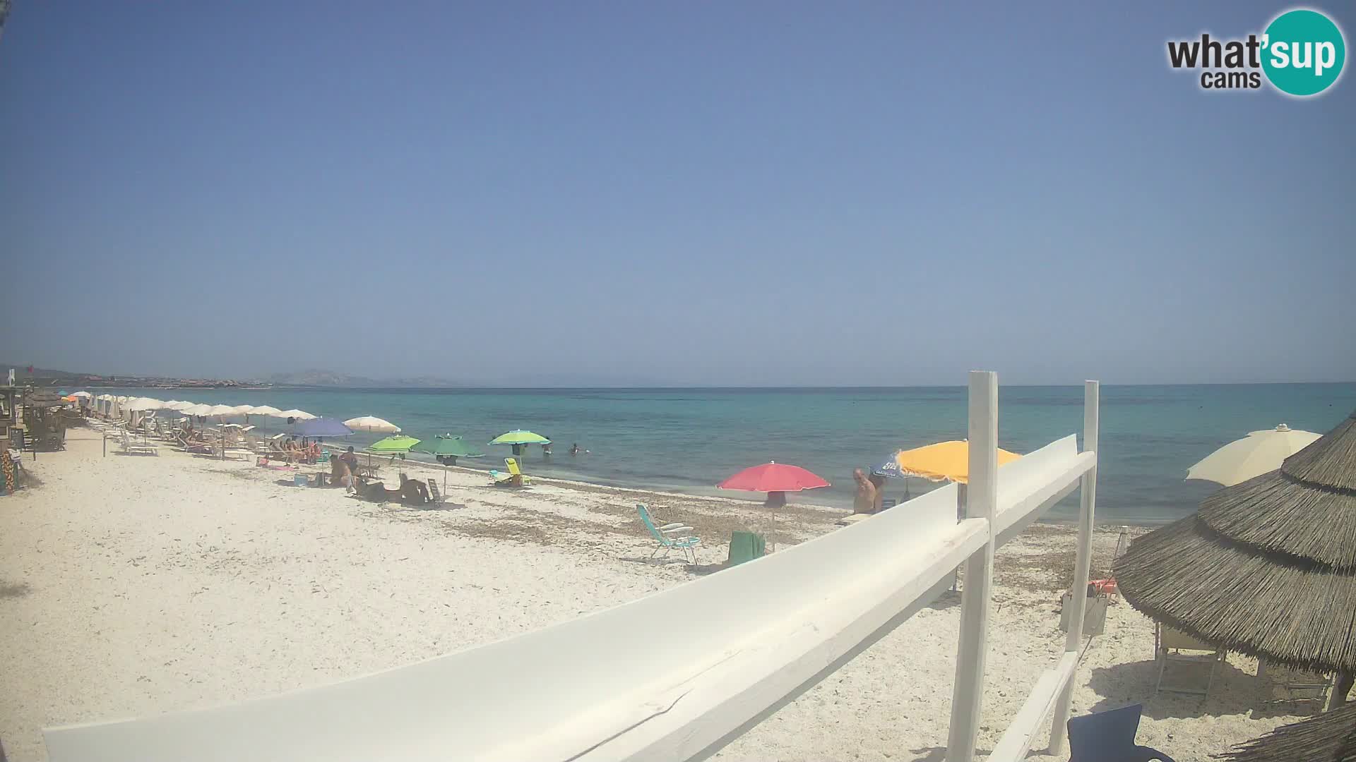 Webcam Le Saline beach Stintino | Sardinia