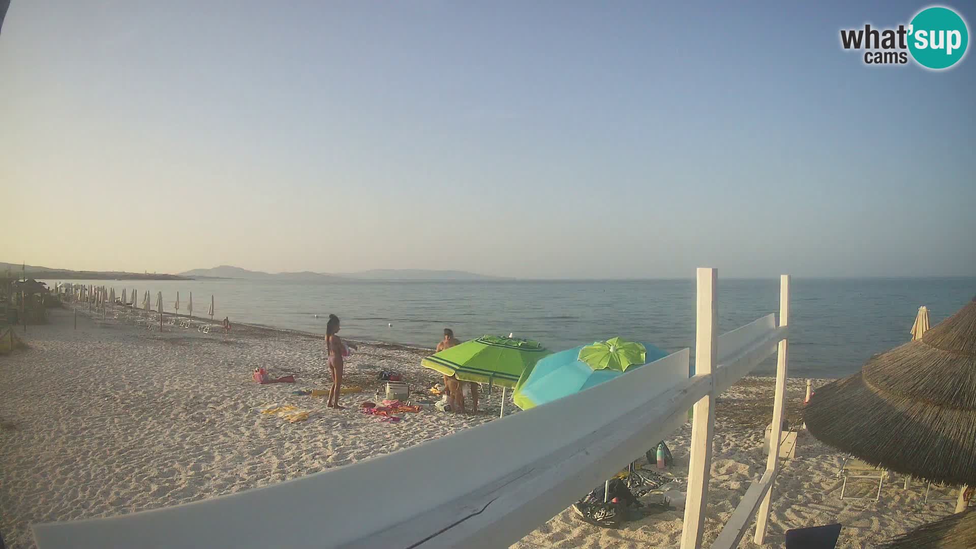 Webcam Le Saline beach Stintino | Sardinia