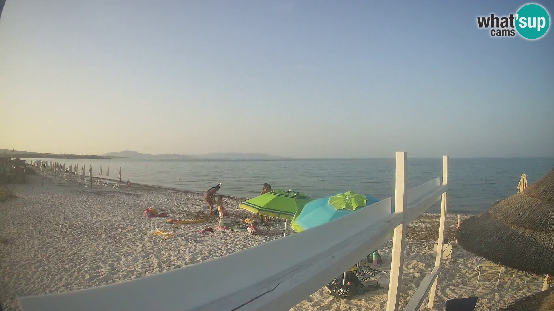 Webcam Le Saline beach Stintino | Sardinia