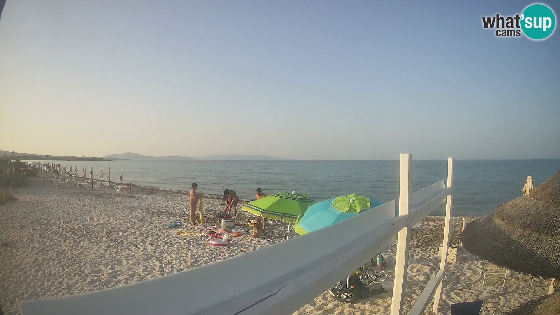 Webcam Le Saline beach Stintino | Sardinia
