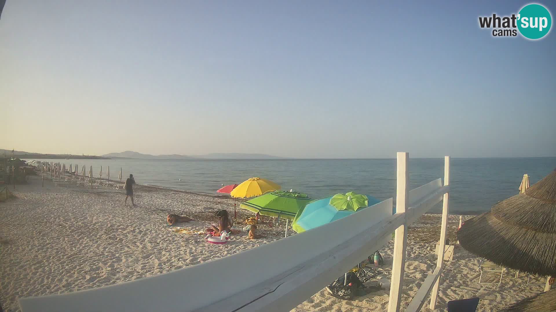 Webcam Le Saline beach Stintino | Sardinia