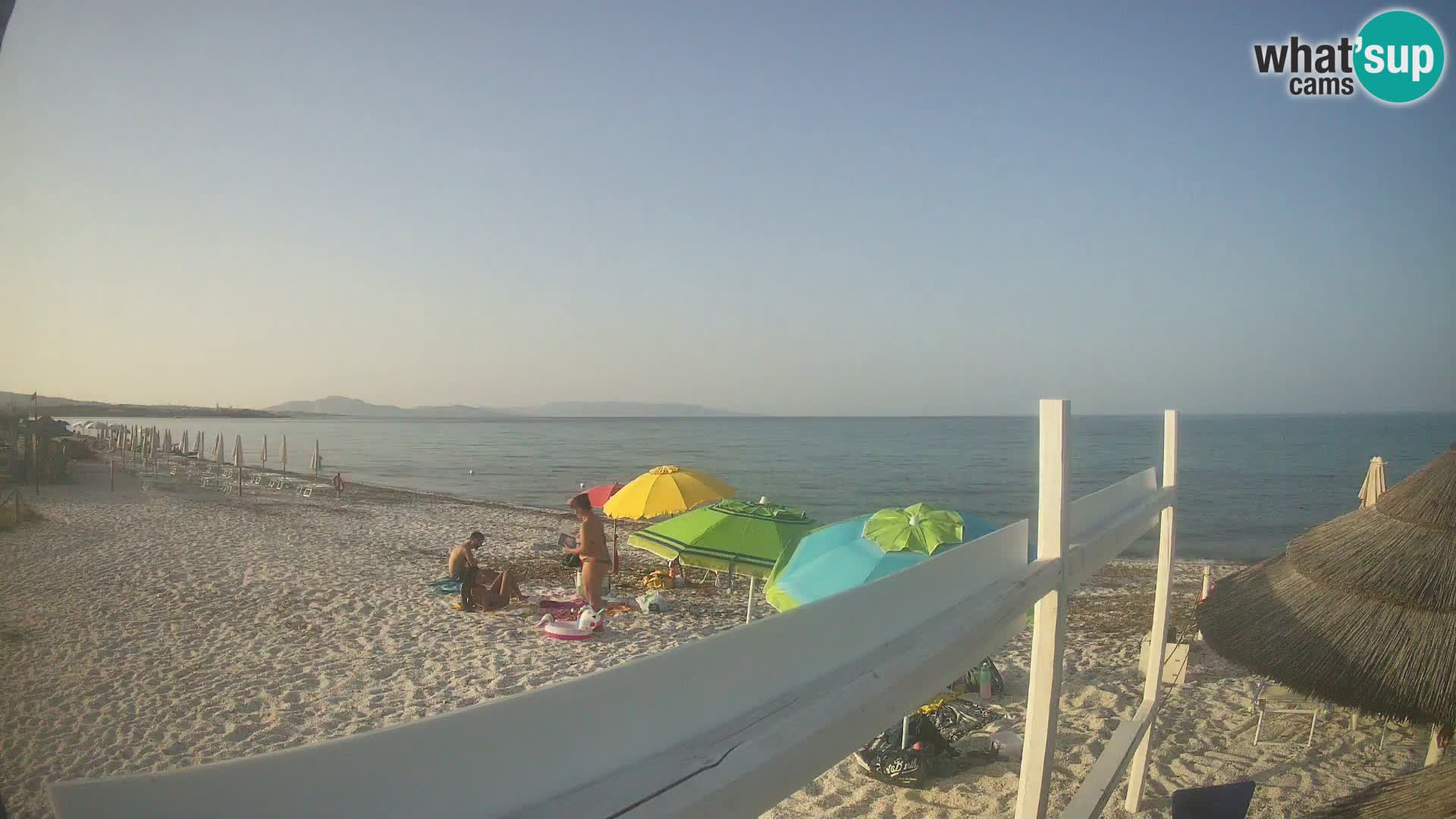 Webcam Le Saline beach Stintino | Sardinia
