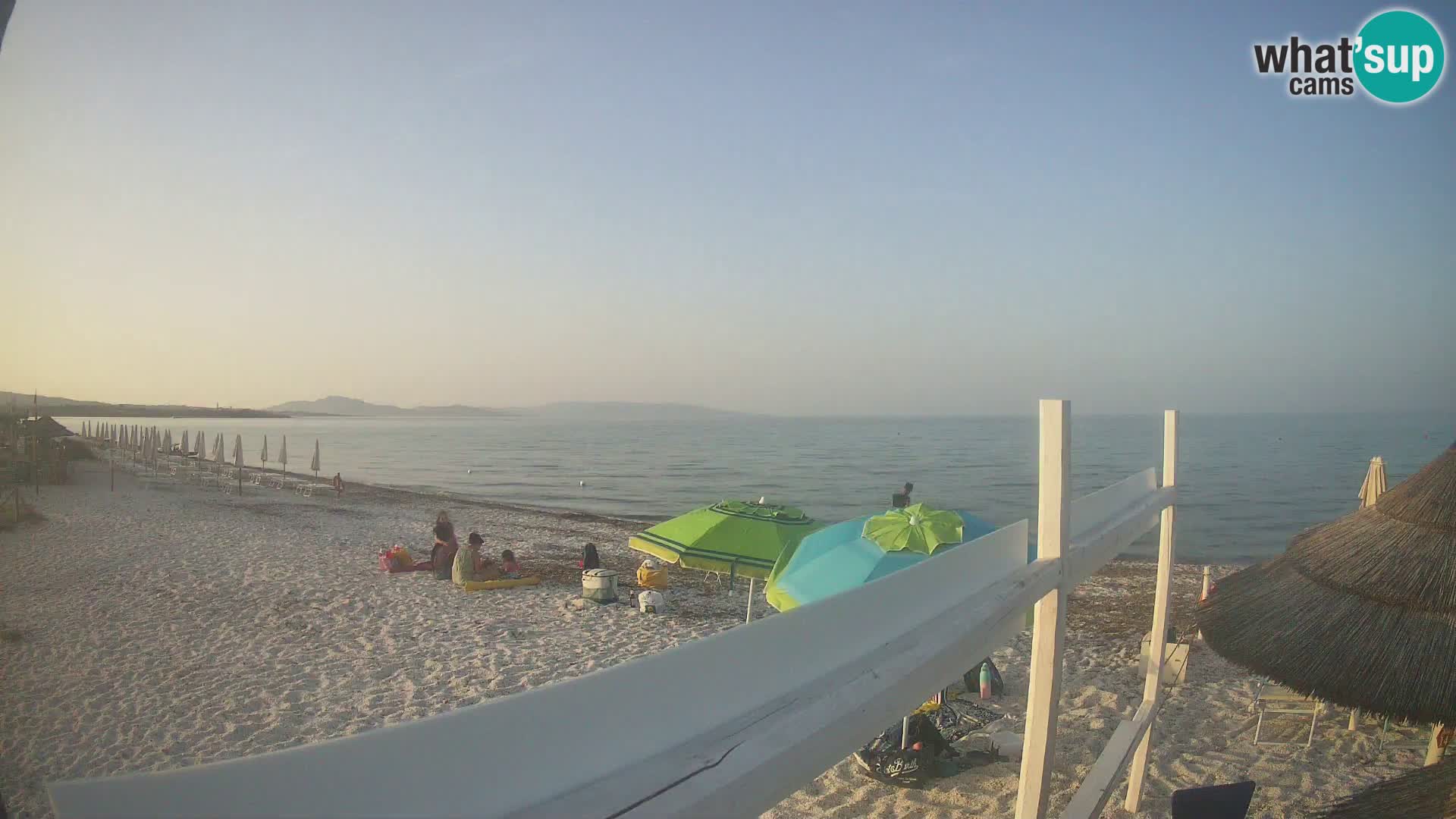 Webcam Le Saline beach Stintino | Sardinia