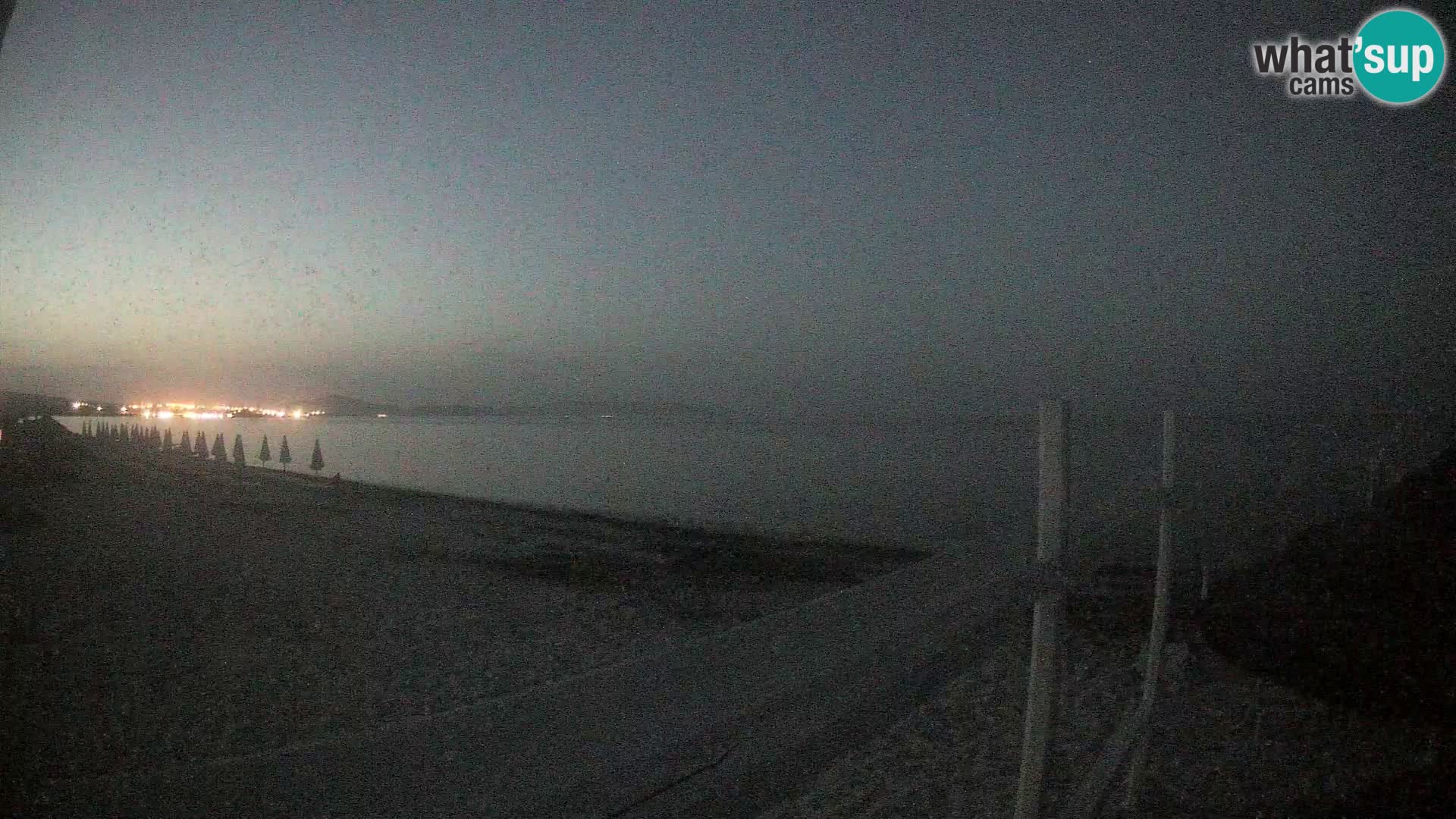 Strand Le Saline webcam Stintino | Sardinien