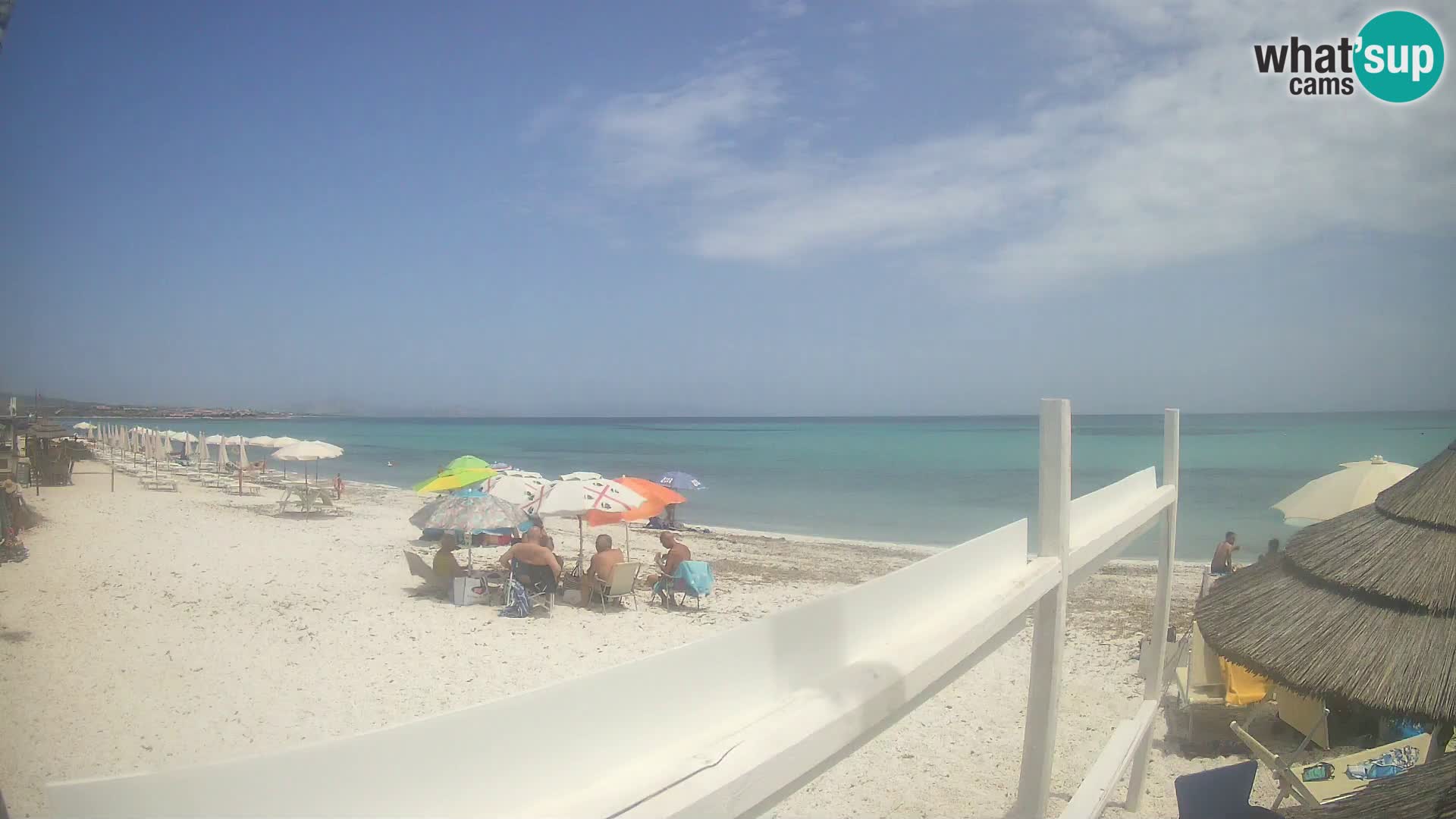 Webcam Le Saline beach Stintino | Sardinia