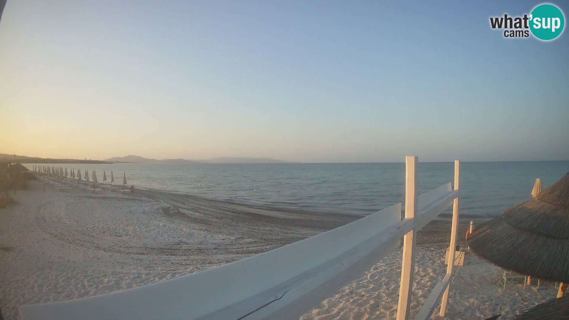 Webcam Le Saline Stintino spiaggia | Sardegna