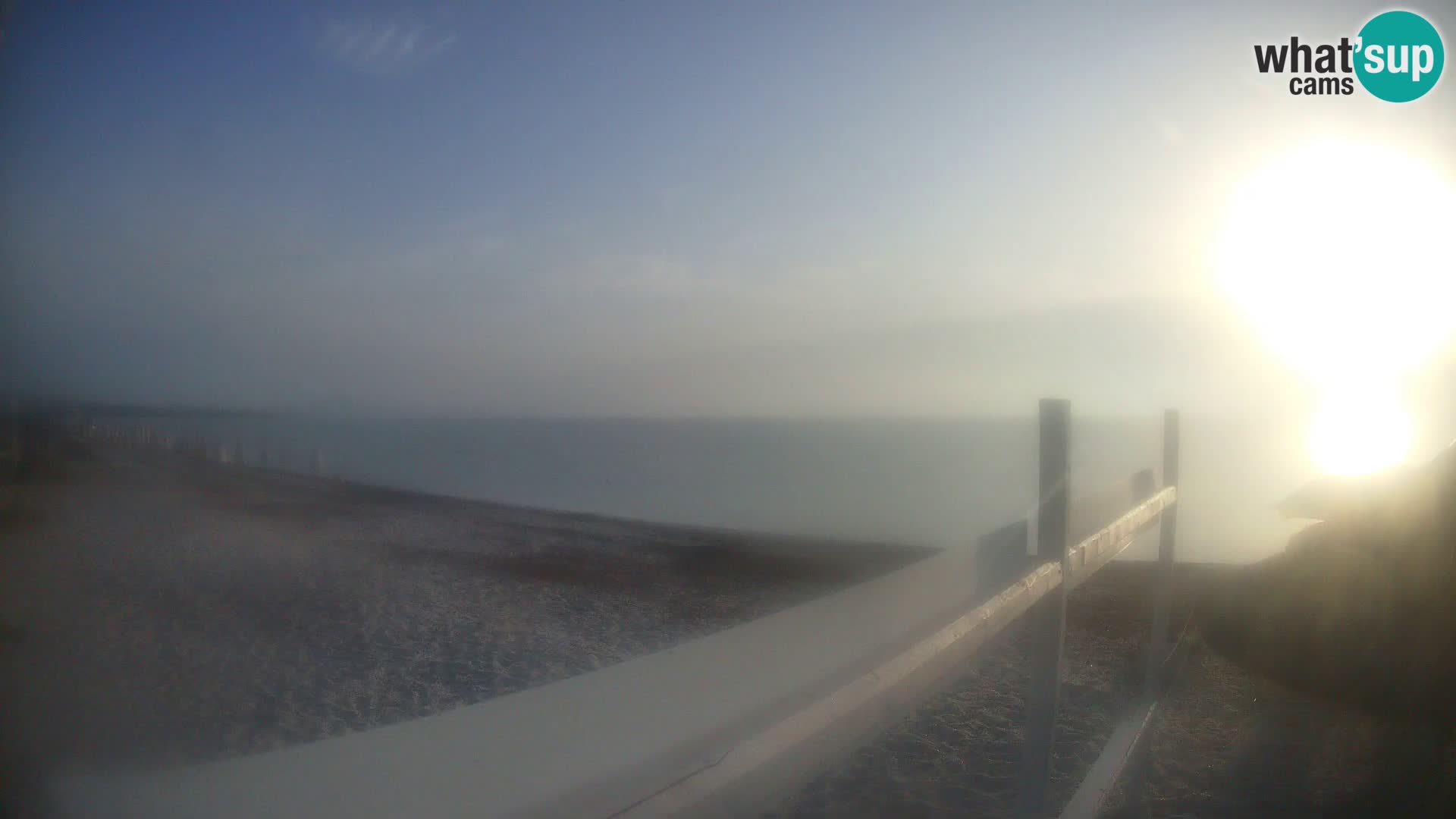 Livecam plage Le Saline Stintino | Sardaigne