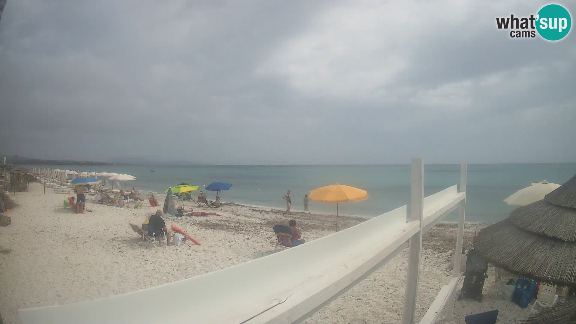 Camera en vivo Playa Le Saline Stintino | Cerdeña