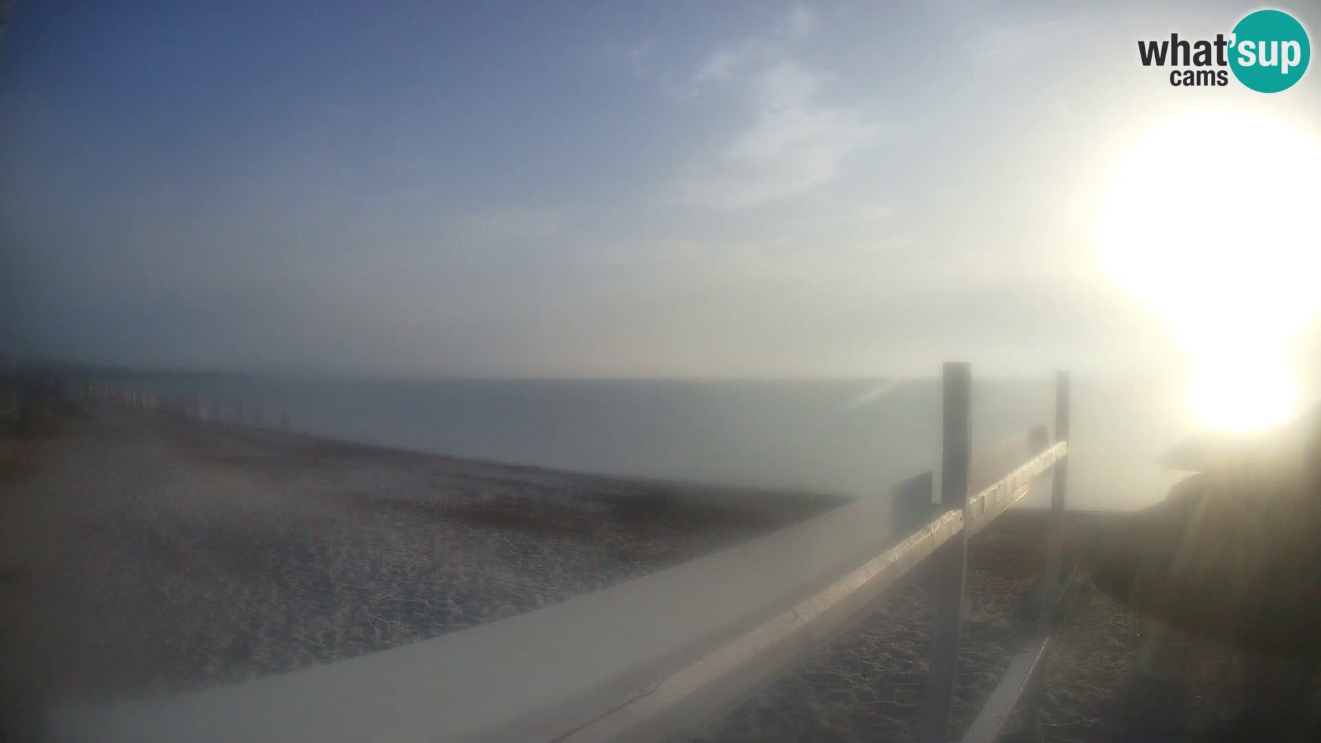 Livecam plage Le Saline Stintino | Sardaigne