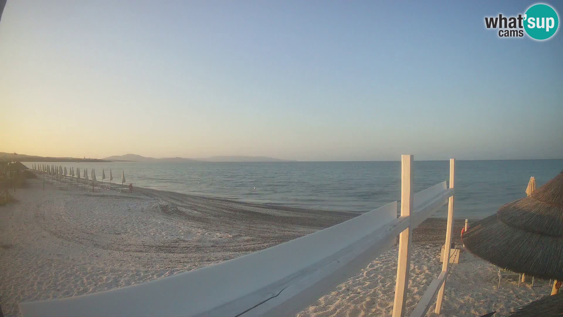 Spletna kamera plaža Le Saline Stintino | Sardinija