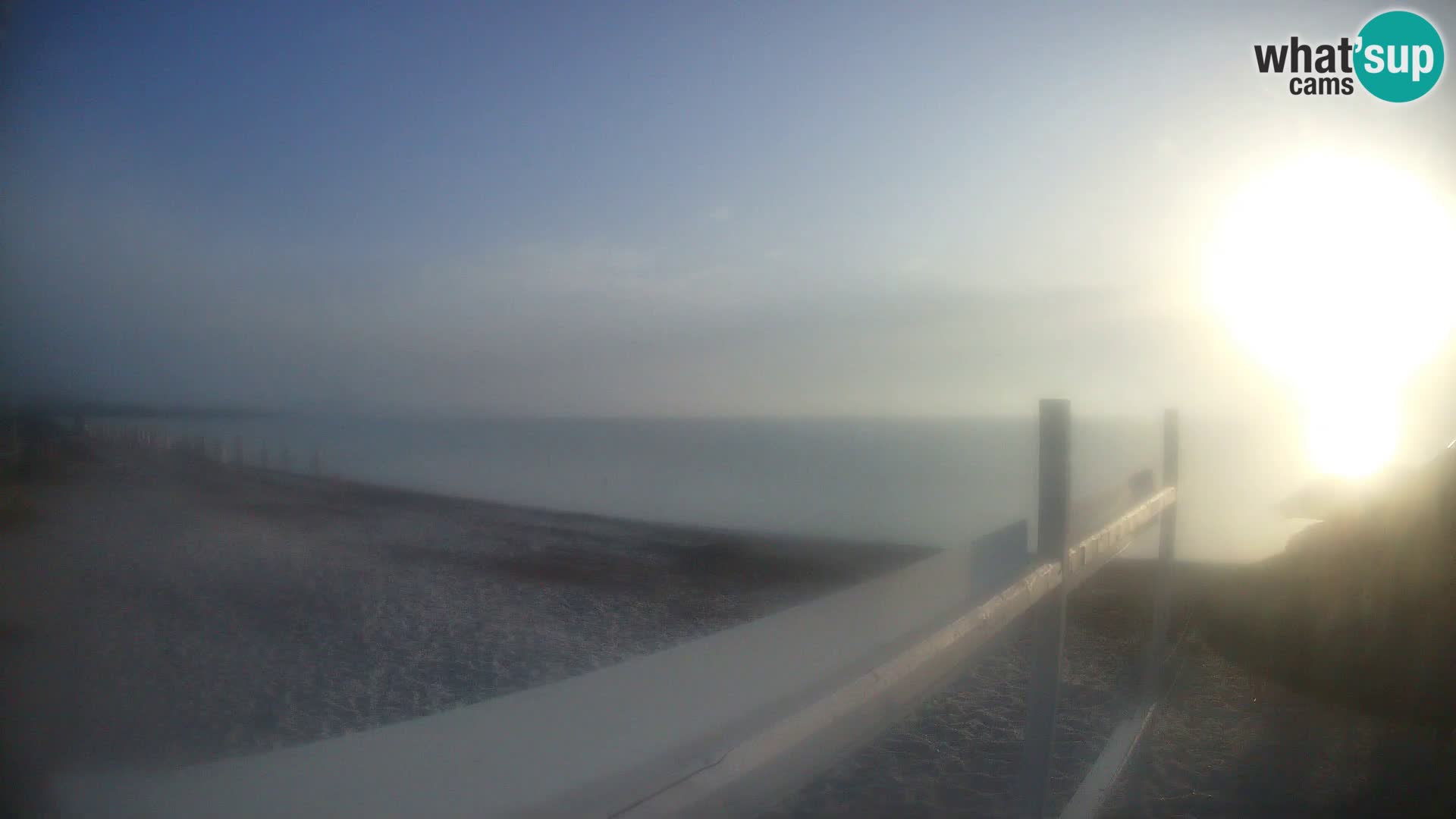Strand Le Saline webcam Stintino | Sardinien