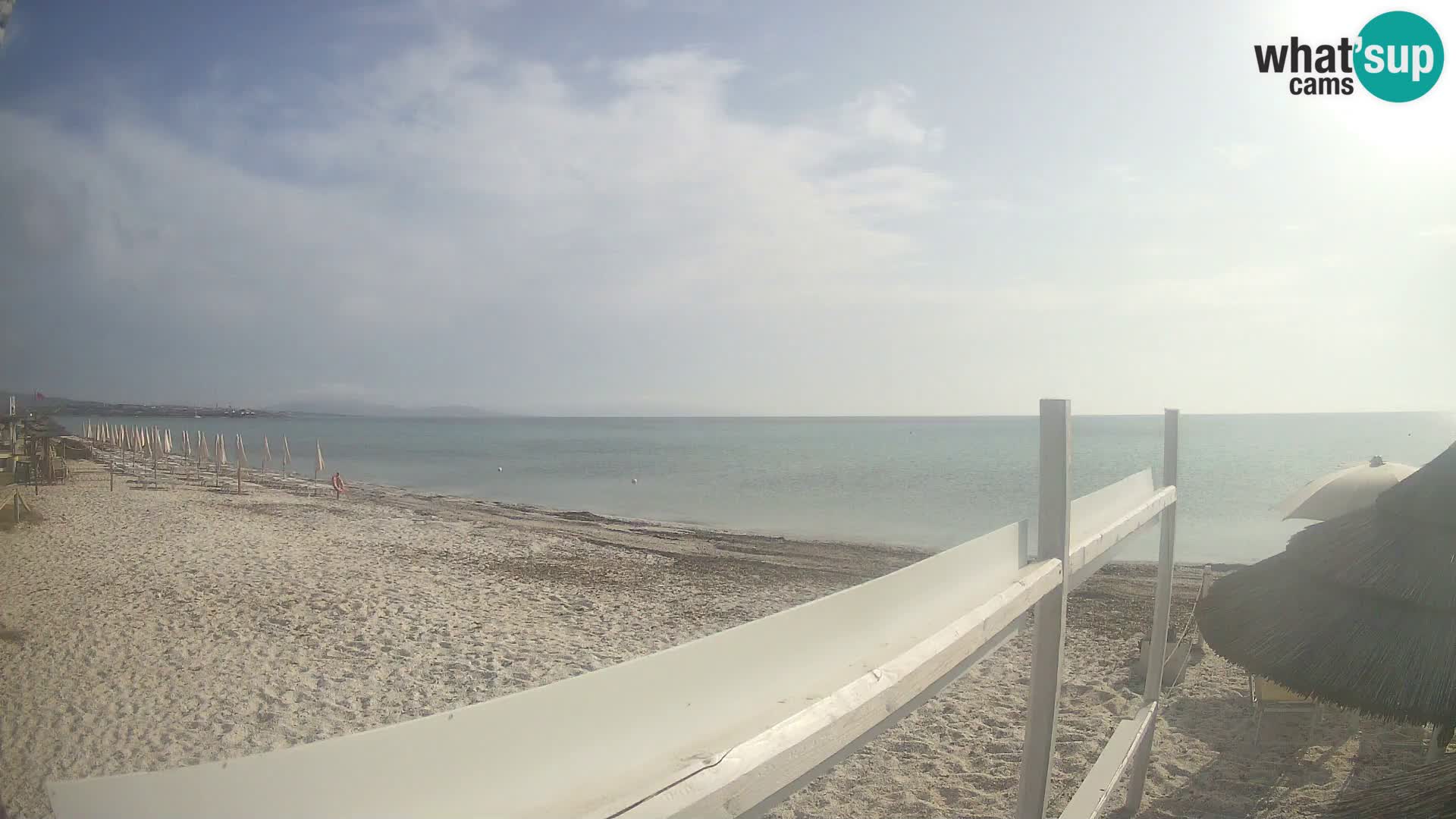 Webcam Le Saline beach Stintino | Sardinia