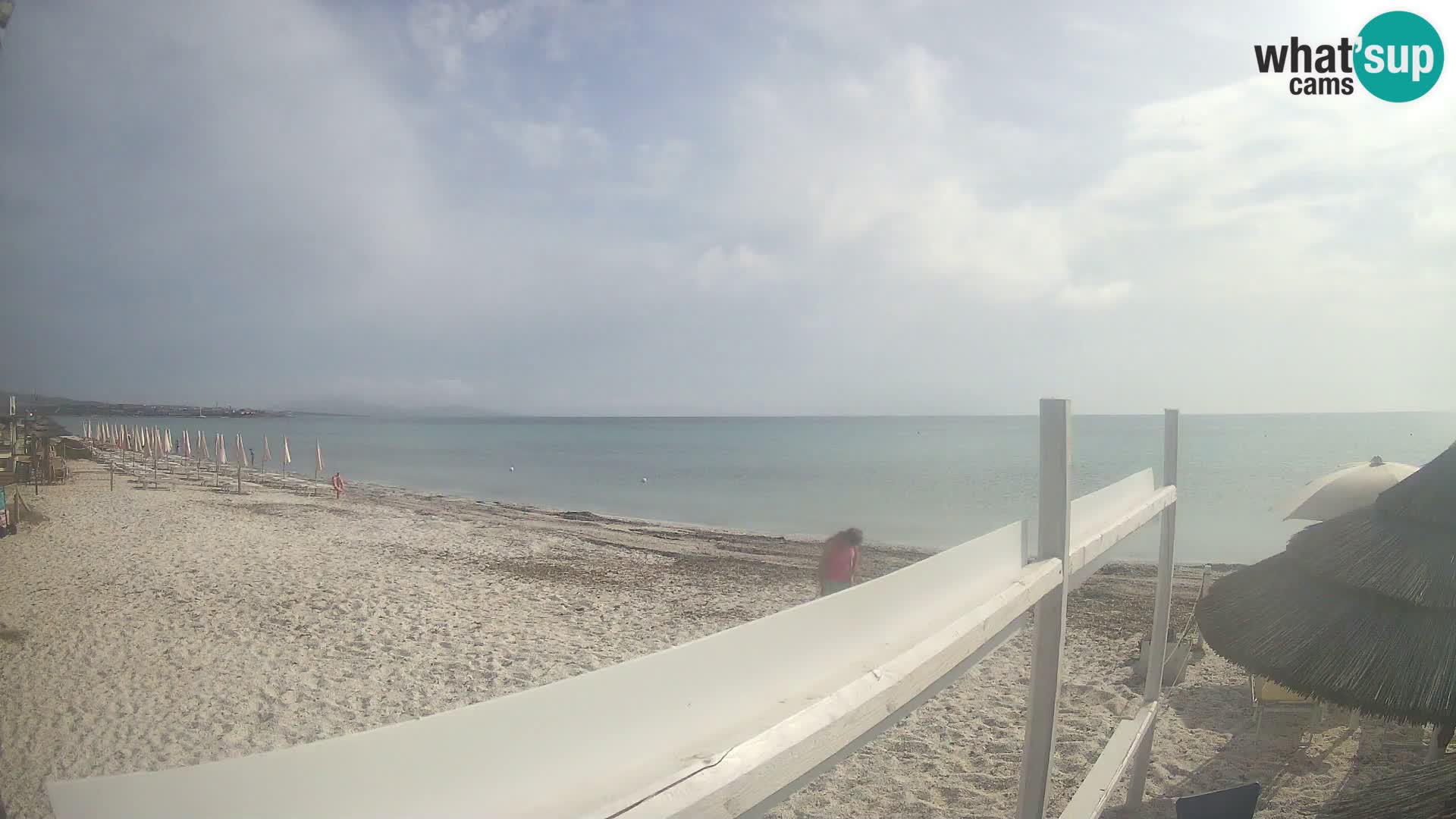Strand Le Saline webcam Stintino | Sardinien