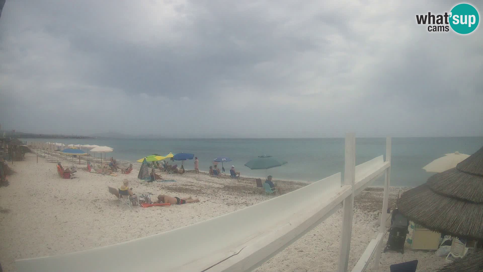 Spletna kamera plaža Le Saline Stintino | Sardinija