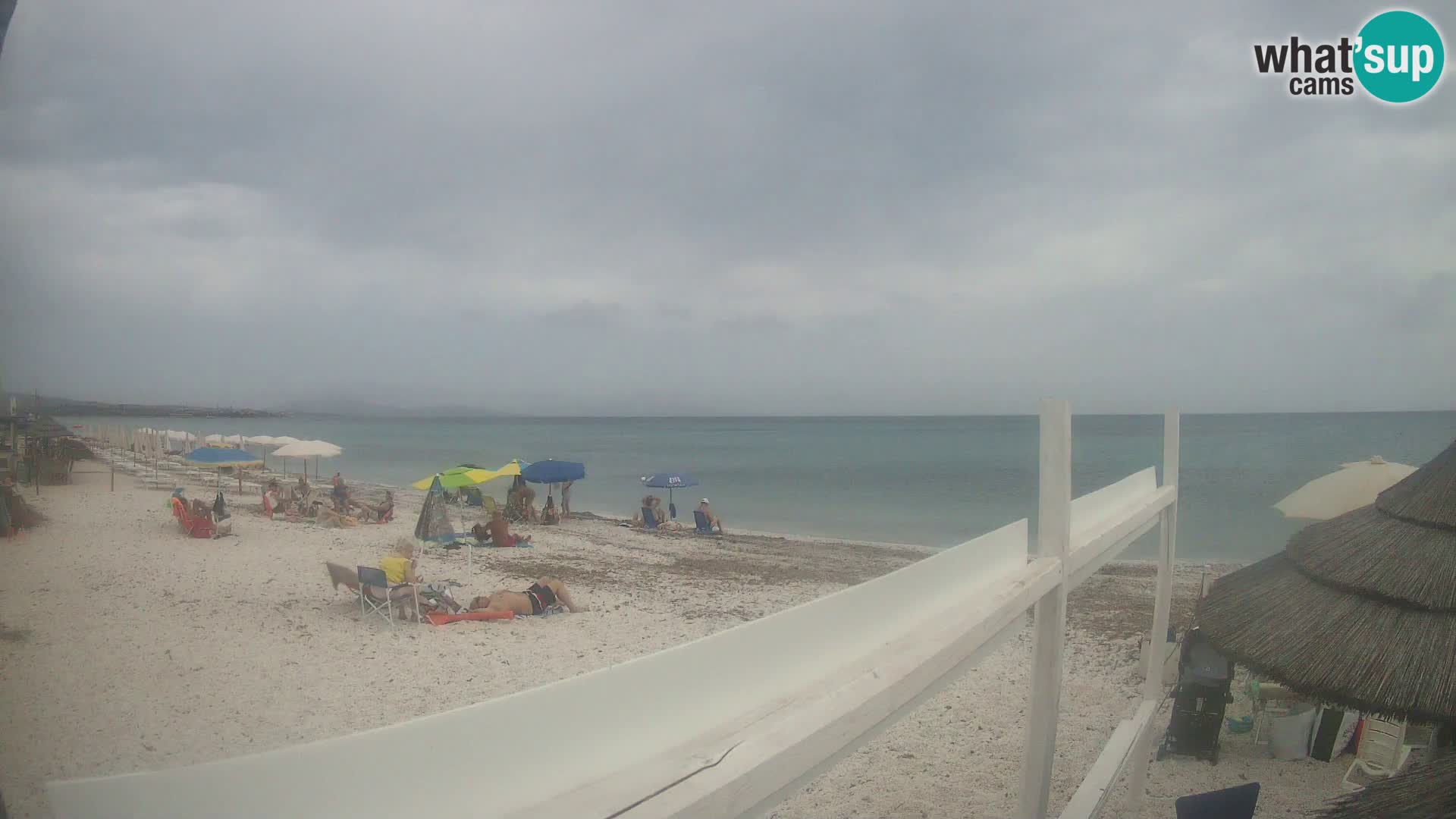 Strand Le Saline webcam Stintino | Sardinien