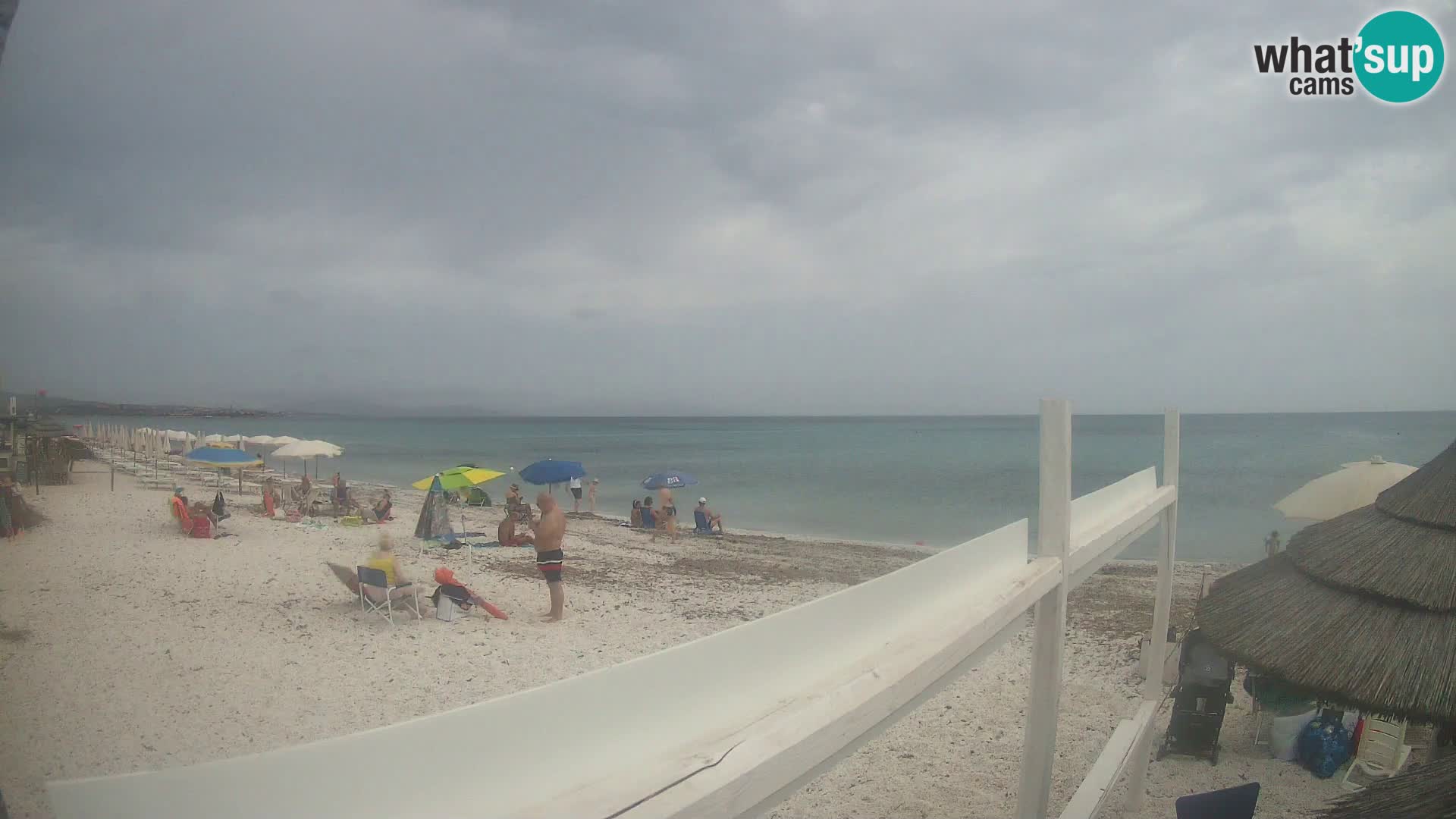 Livecam plage Le Saline Stintino | Sardaigne